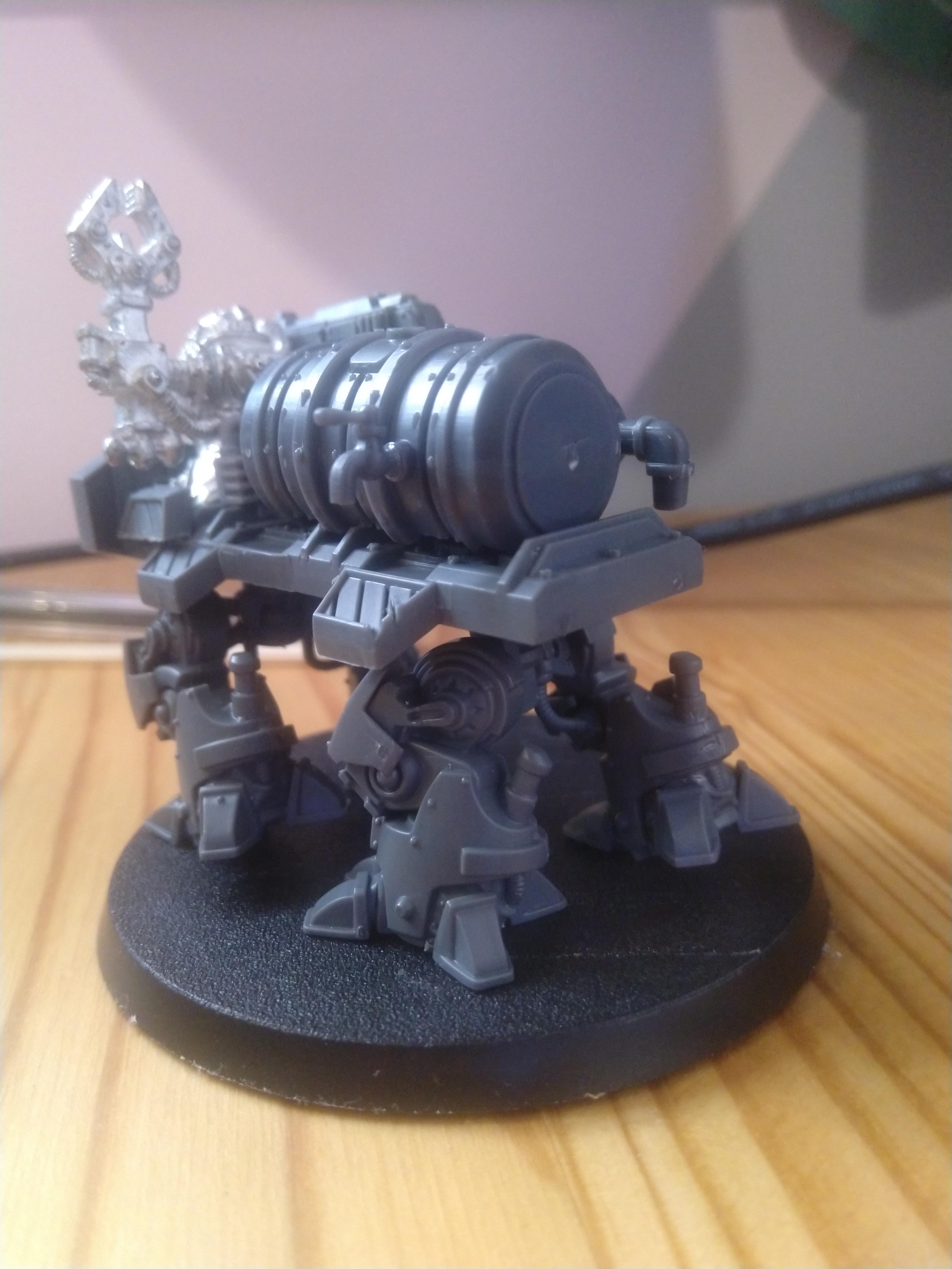 Lugger, Necromunda, Orlock, Servitors