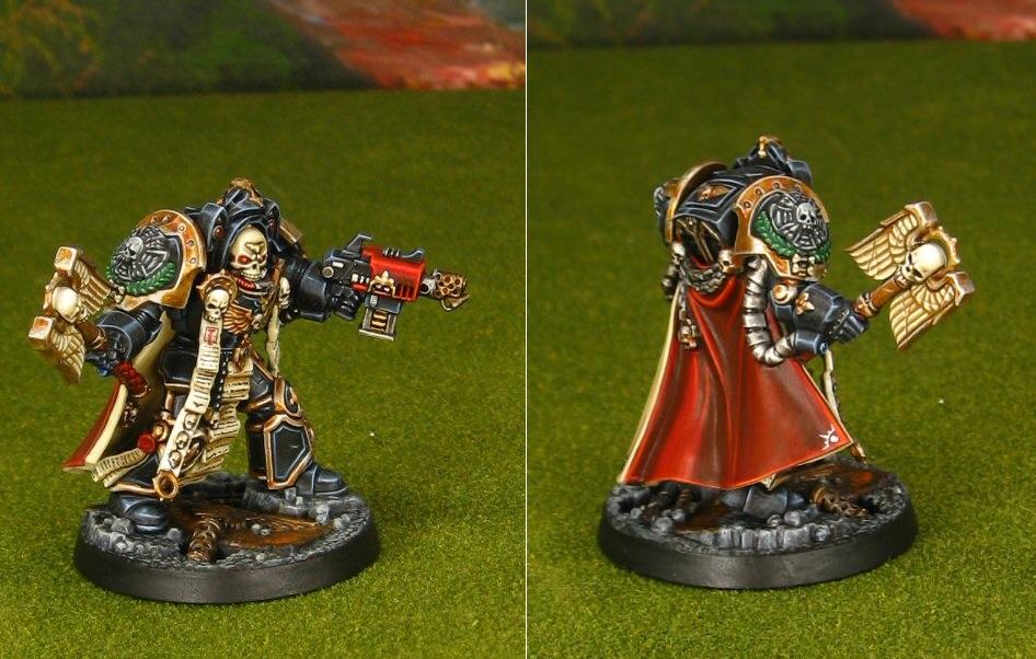 Space Marines Terminator Chaplain Tarentus