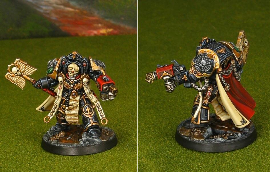 Space Marines Terminator Chaplain Tarentus