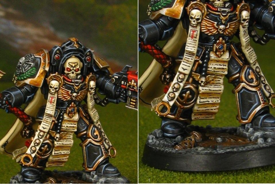 Space Marines Terminator Chaplain Tarentus