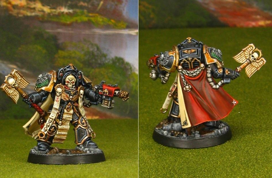 Space Marines Terminator Chaplain Tarentus