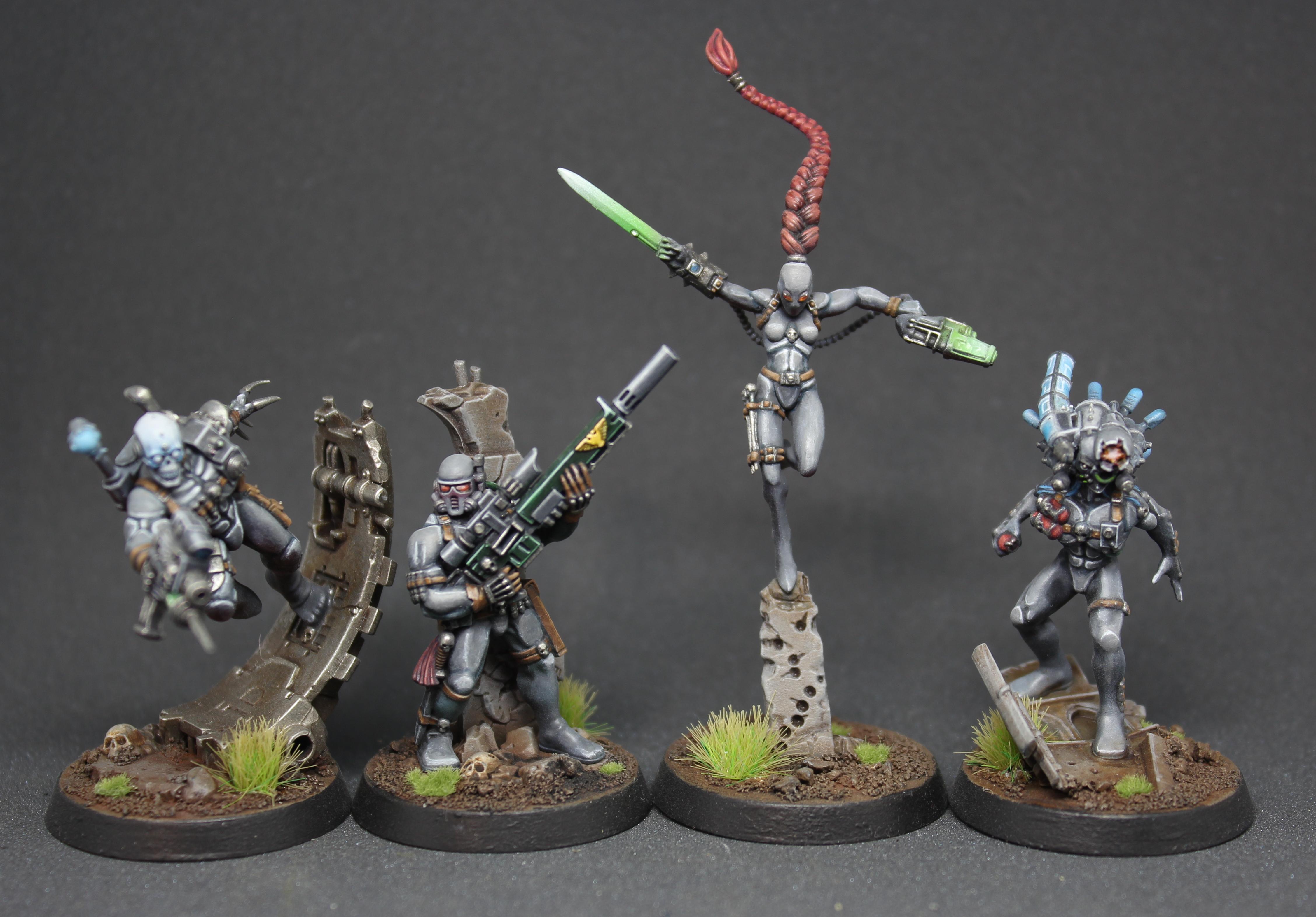 Assassin, Callidus, Culexus, Eversor, Vindicare