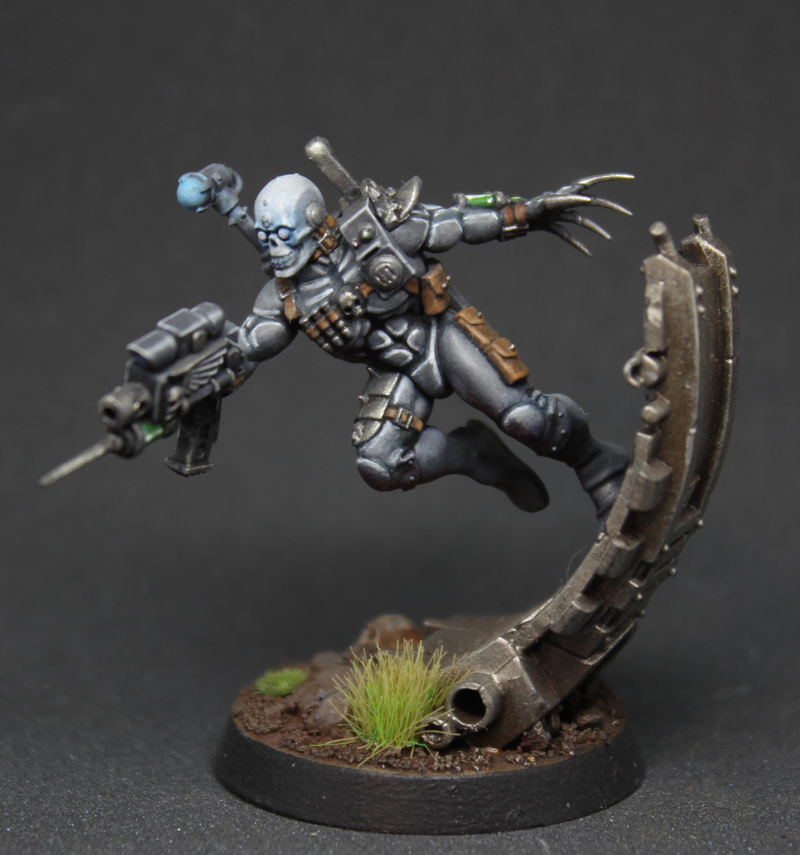 Assassin, Callidus, Culexus, Eversor, Vindicare