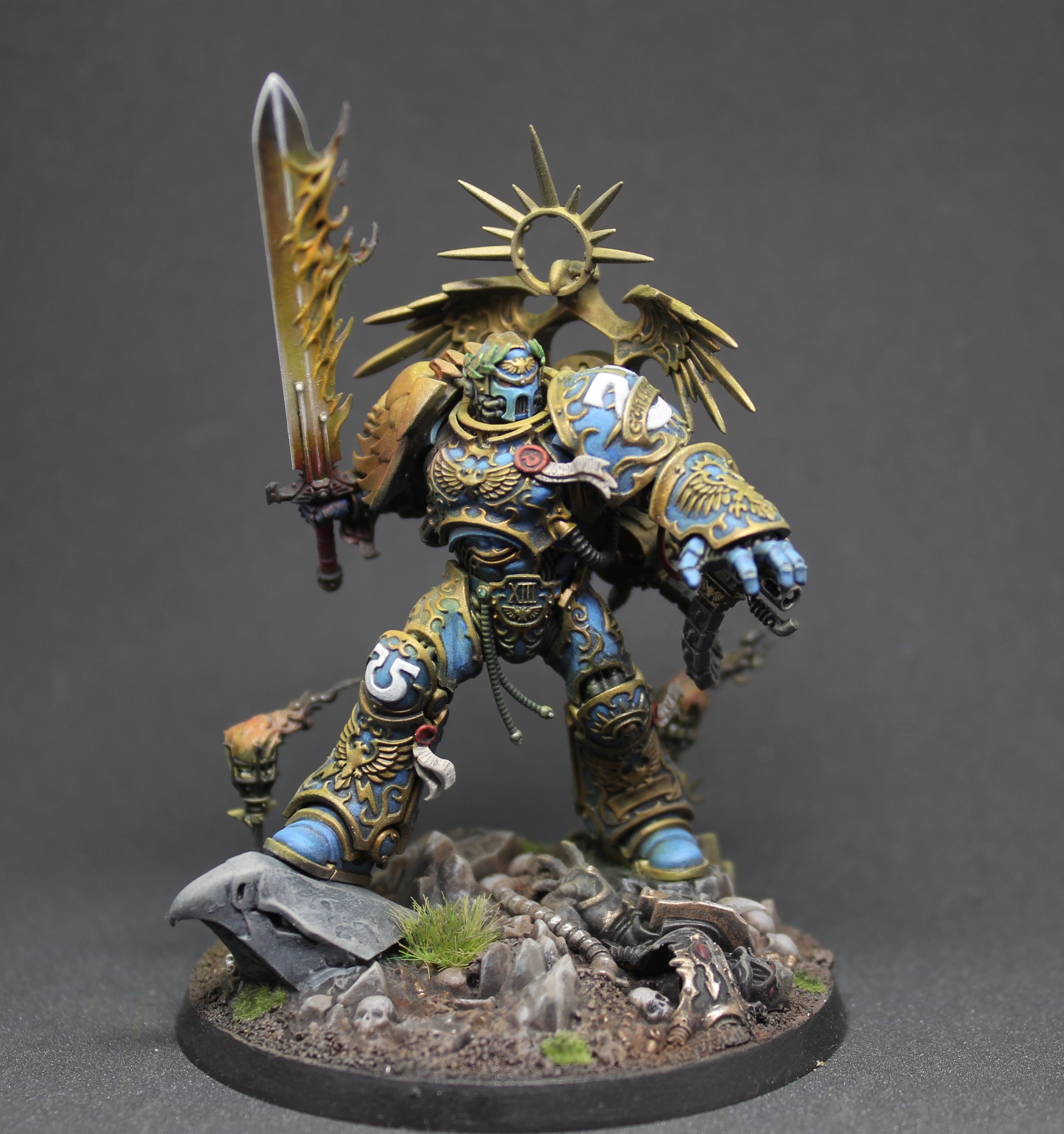 Guilliman, Primarch, Roboute, Ultramarines
