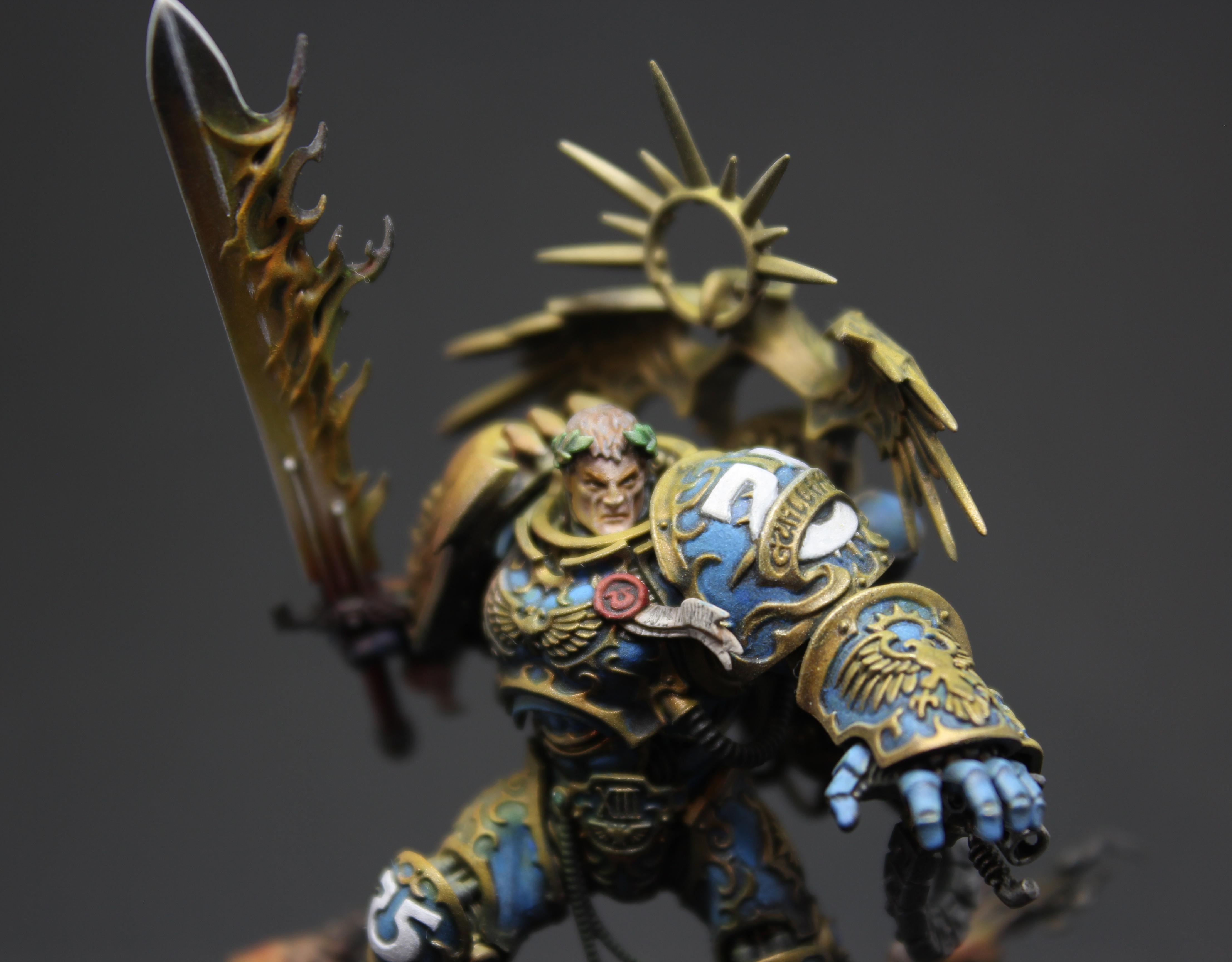 Guilliman, Primarch, Roboute, Ultramarines