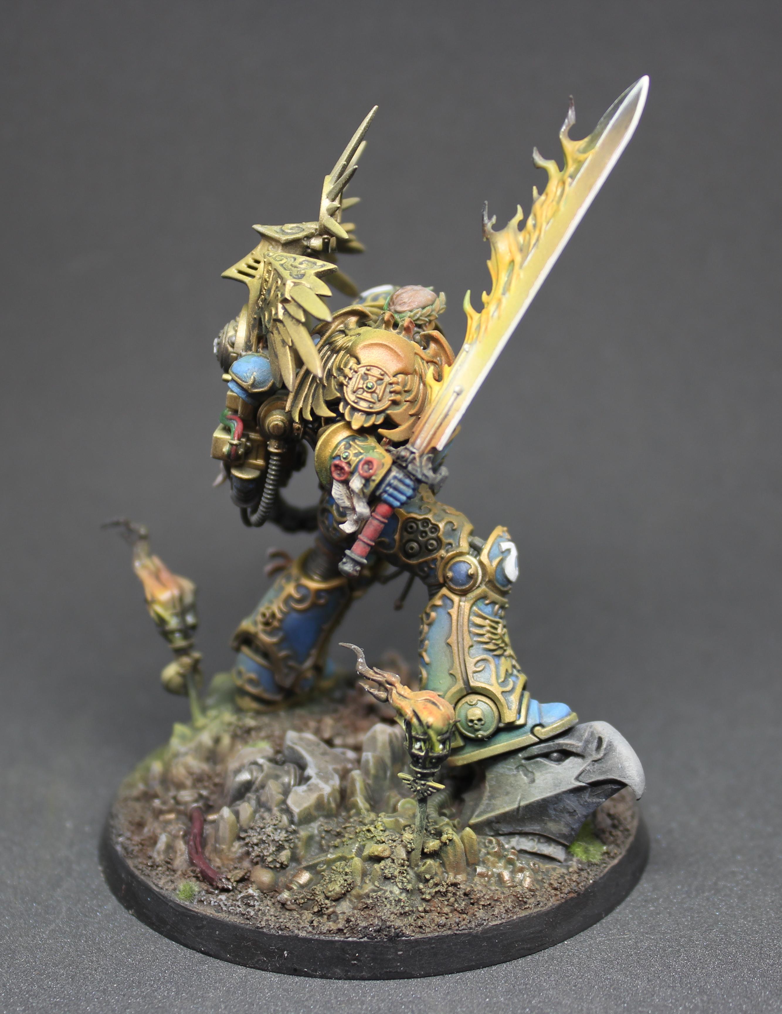 Guilliman, Primarch, Roboute, Ultramarines