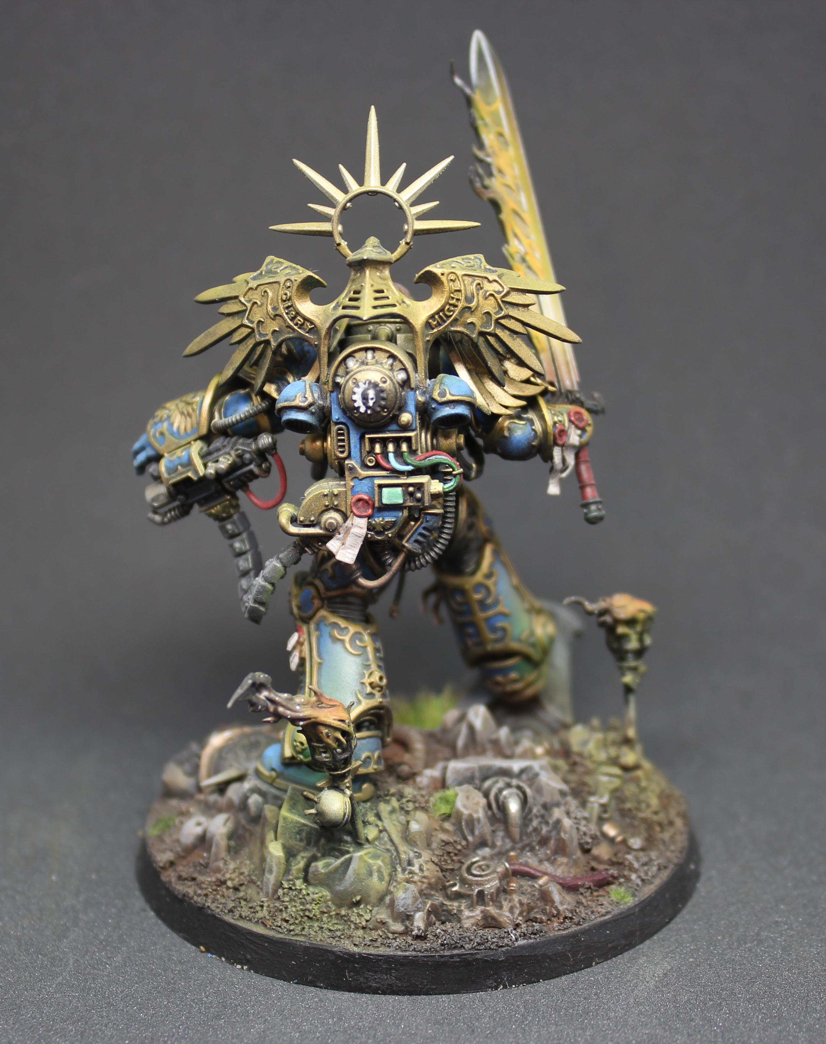 Guilliman, Primarch, Roboute, Ultramarines