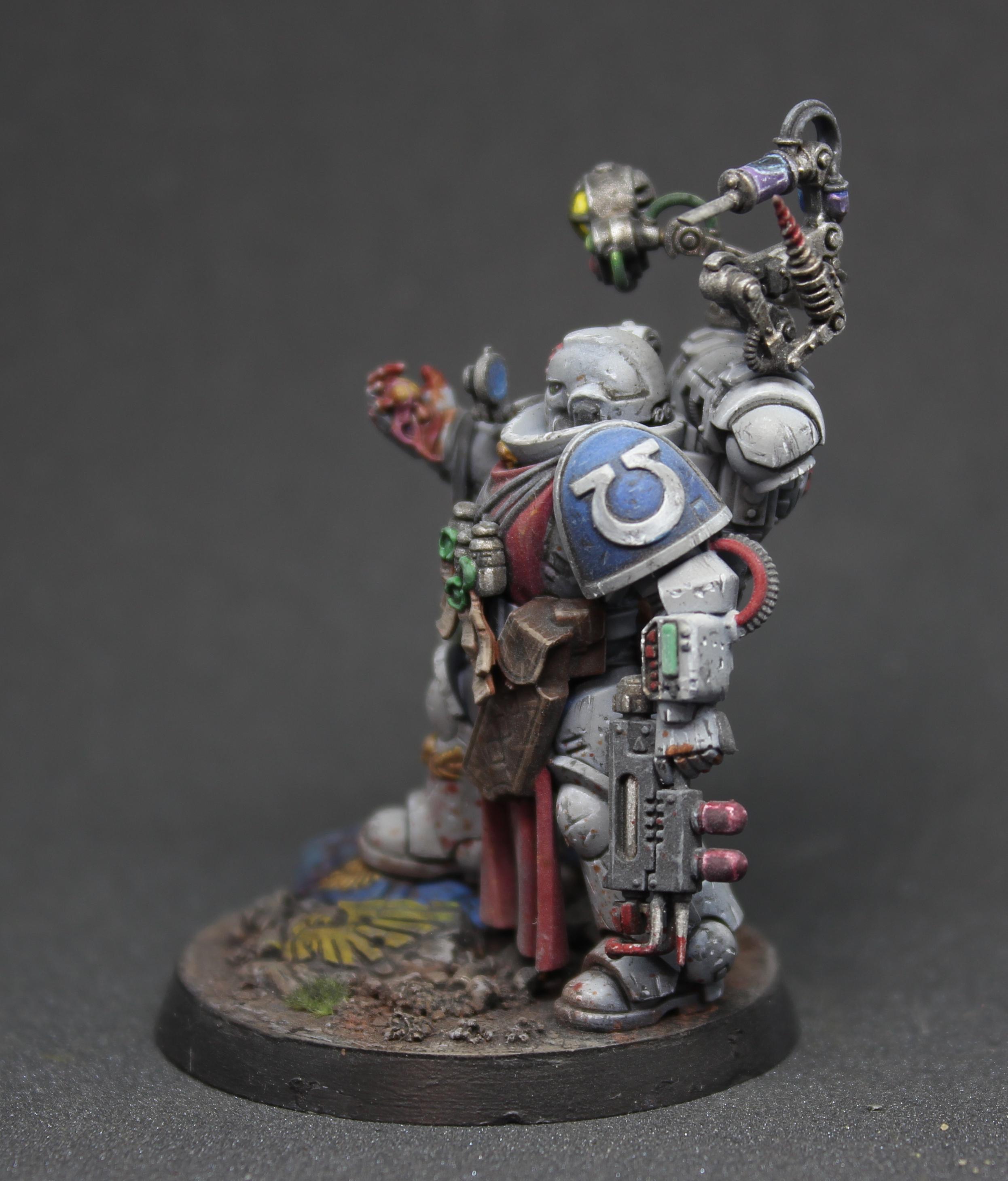 Apothecary, Ultramarines