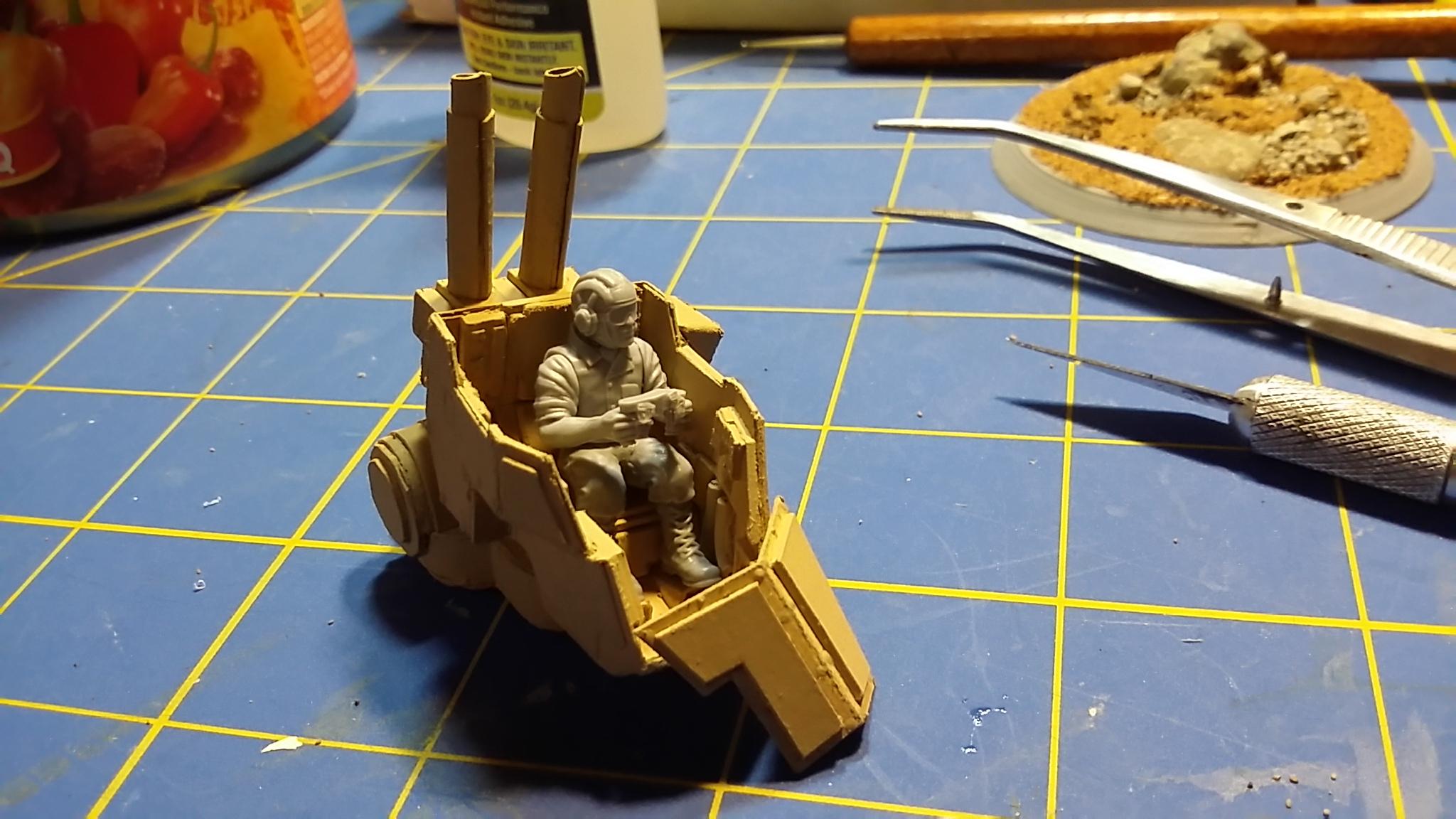 Sentinel Driver (Mad Robot Miniatures)
