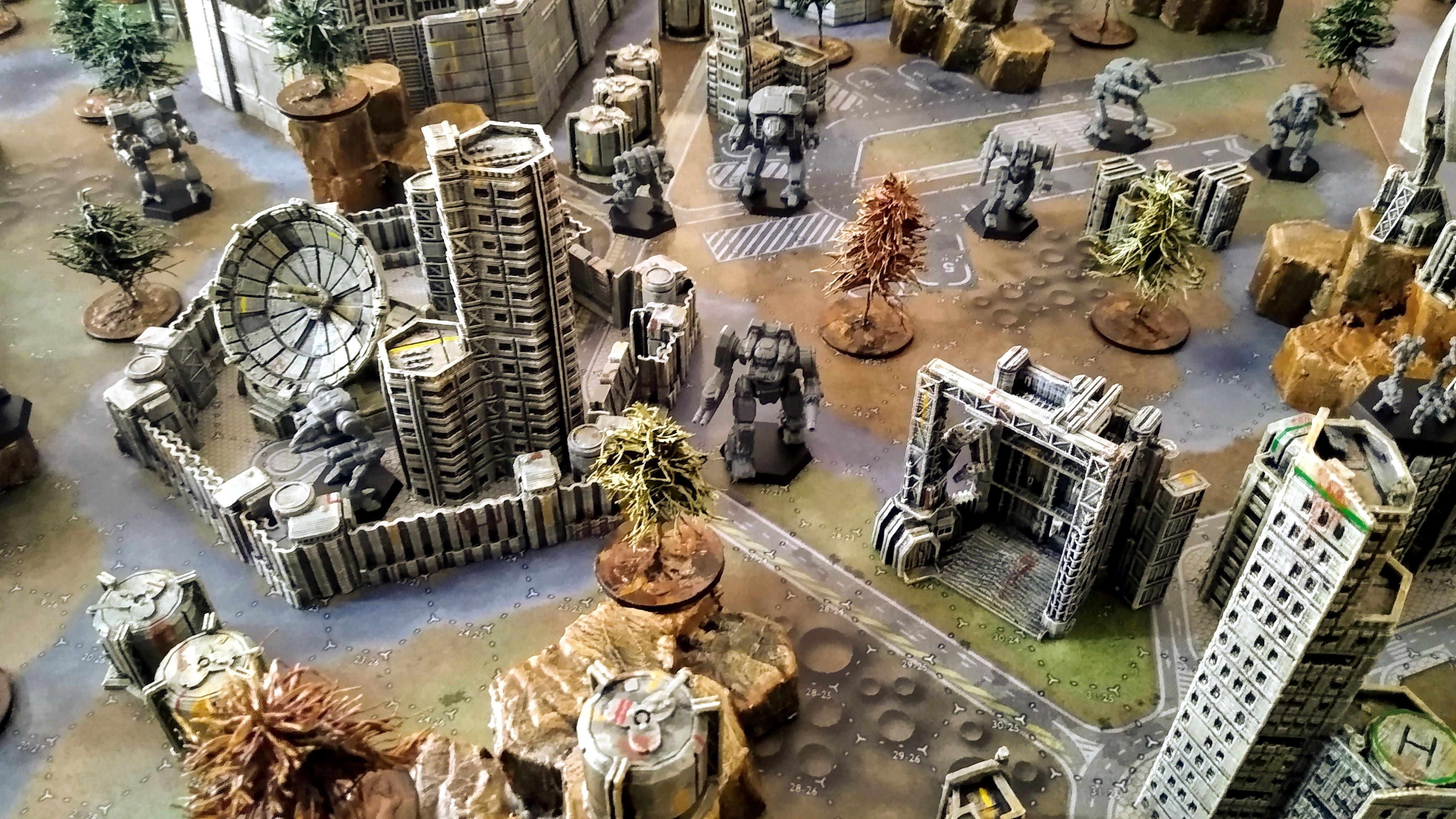 2500kgm3, 3d, Battlemech, Battletech, Hex, Hexmap, Mech, Mechwarrior, Terrain