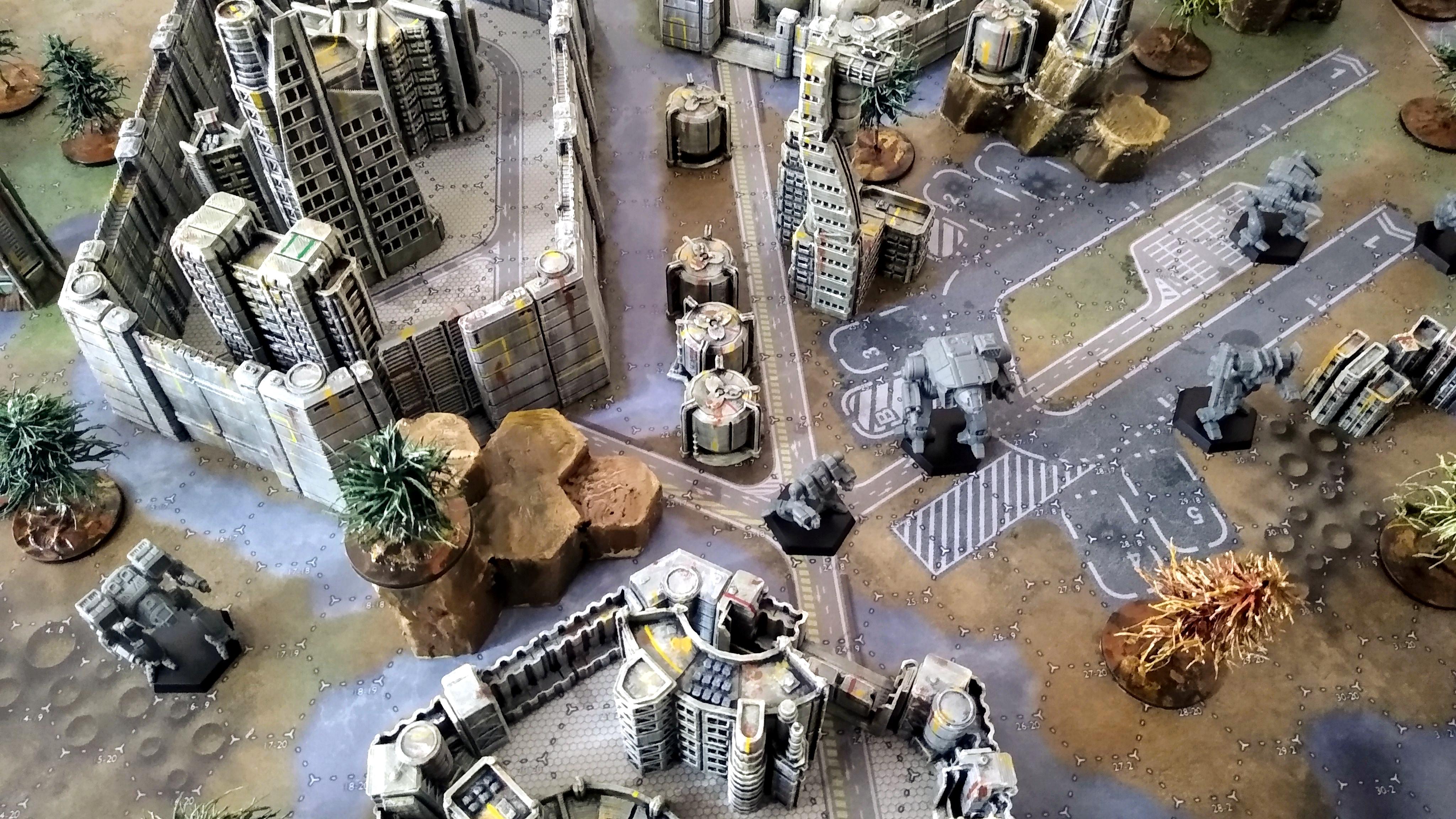 2500kgm3, 3d, Battlemech, Battletech, Hex, Hexmap, Mech, Mechwarrior, Terrain