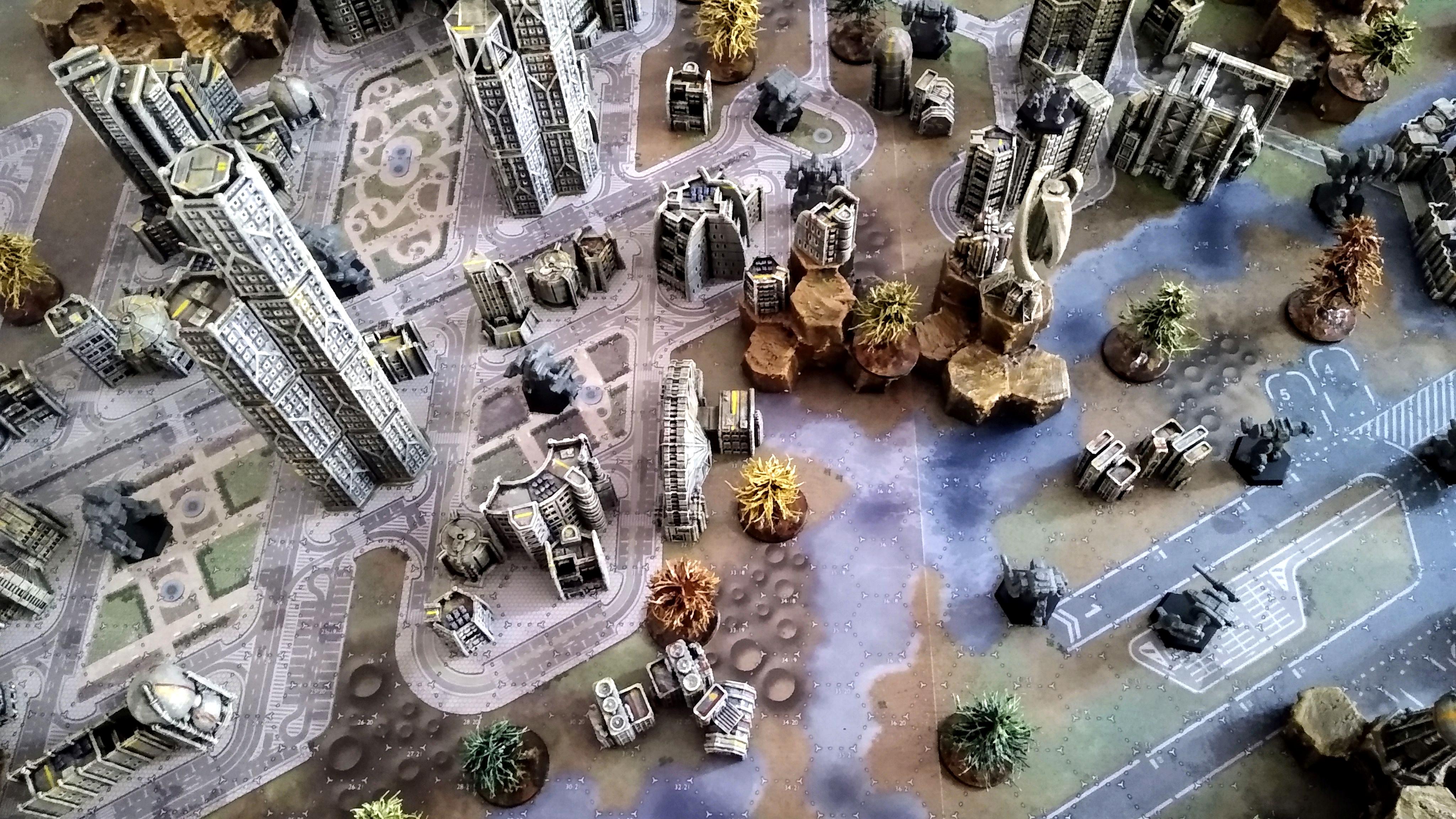2500kgm3, 3d, Battlemech, Battletech, Hex, Hexmap, Mech, Mechwarrior, Terrain