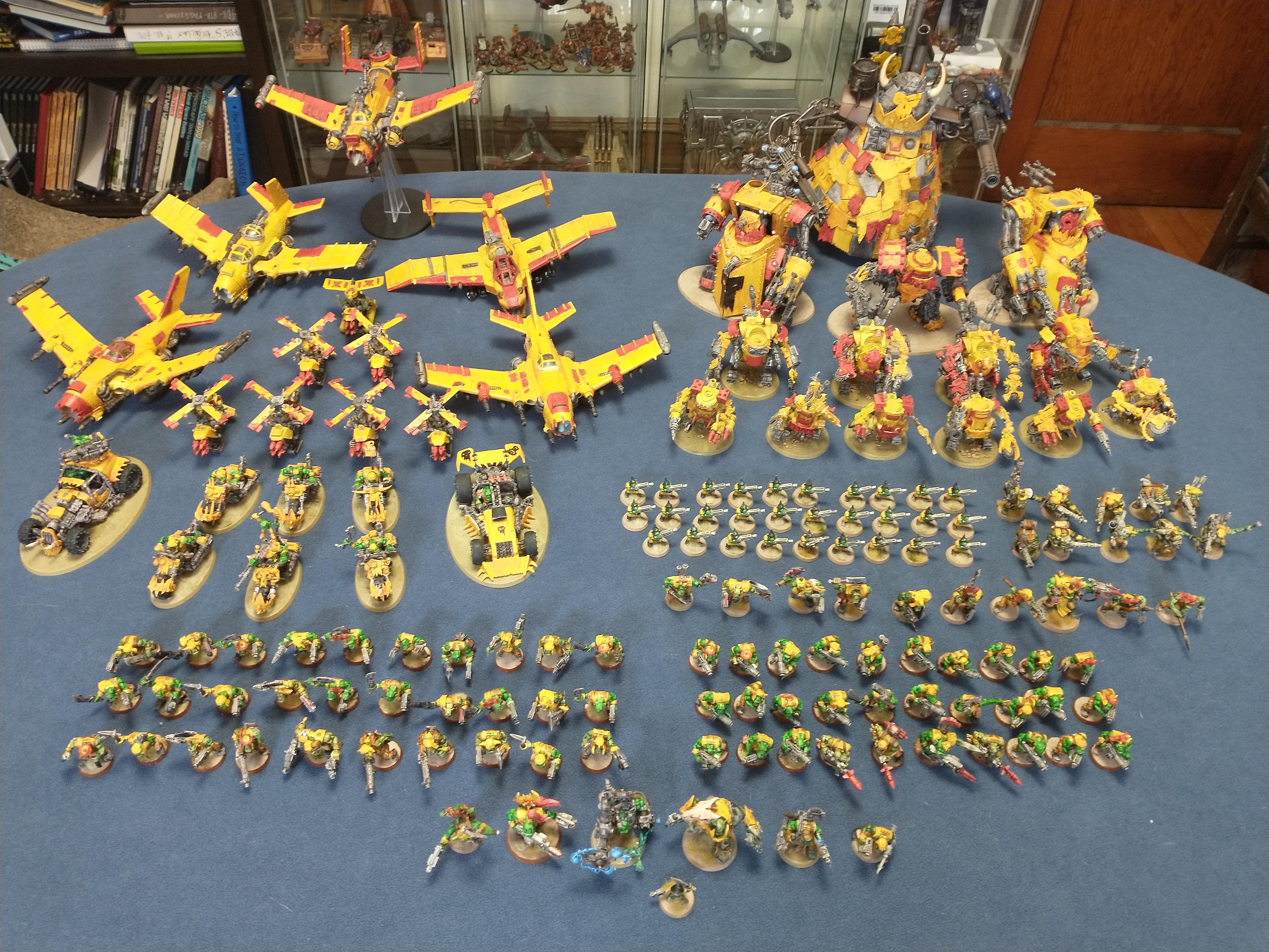 Orks, Orktober, Speed Freeks