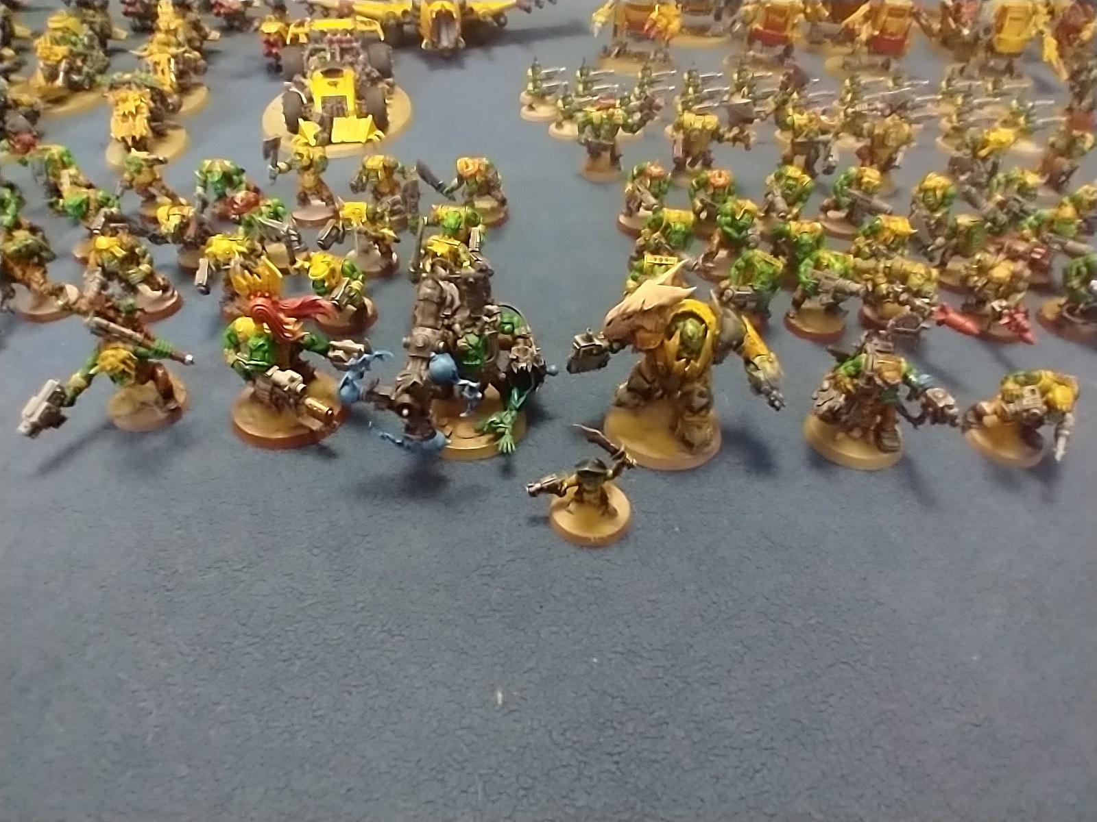 Orks, Orktober, Speed Freeks