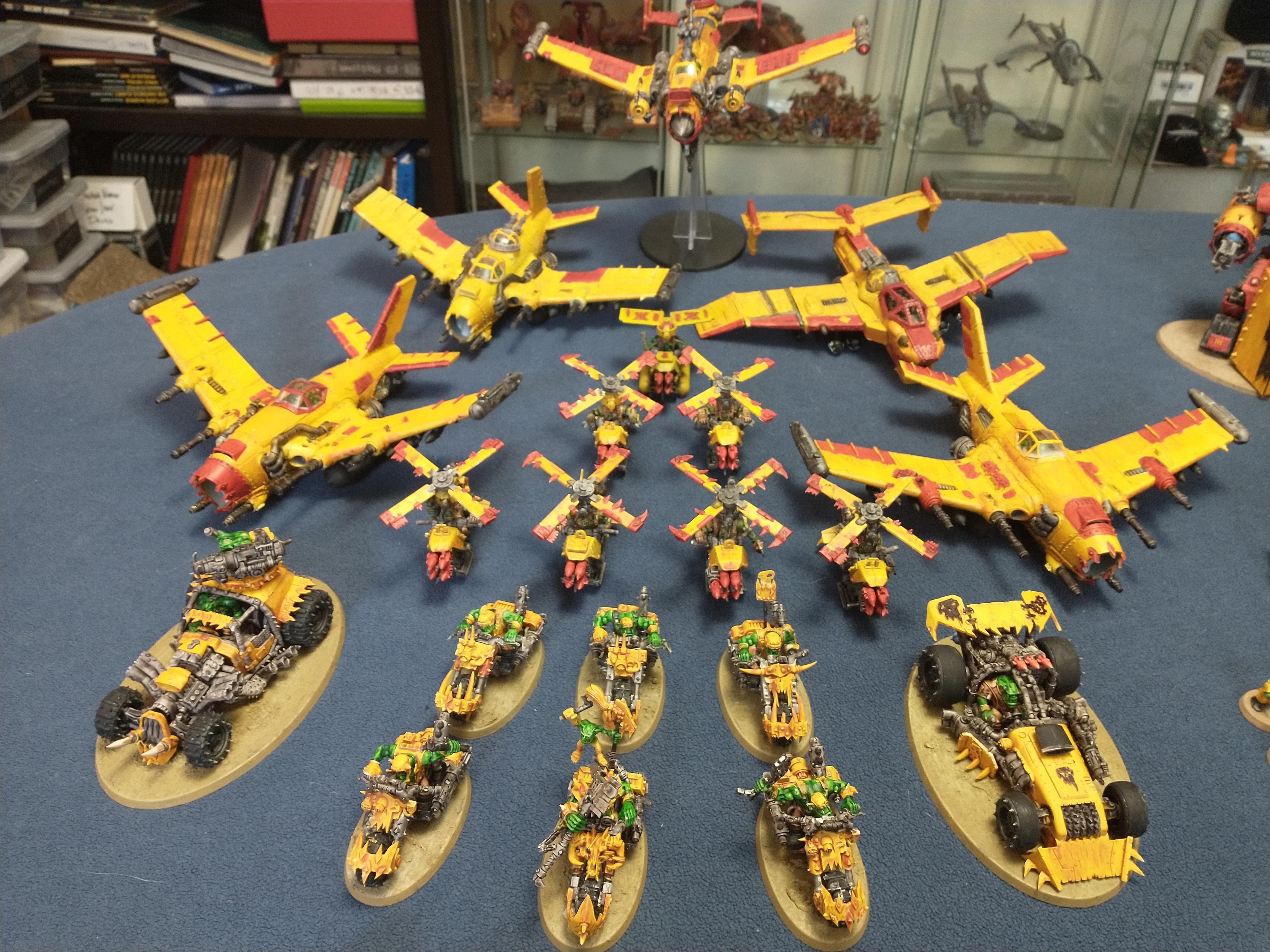 Orks, Orktober, Speed Freeks