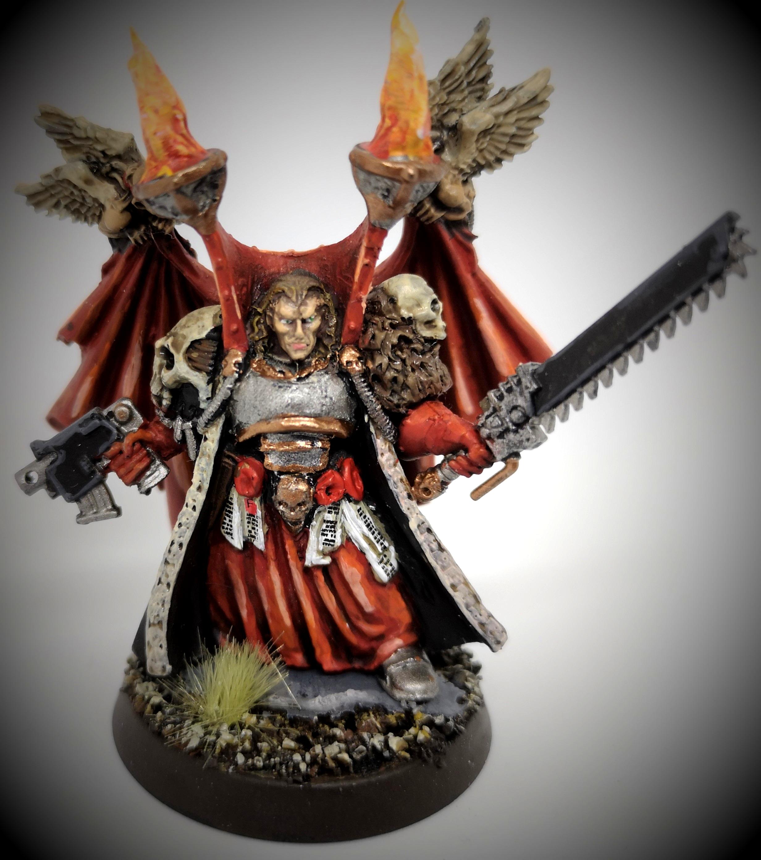 Inq28, Inquisition, Inquisitor