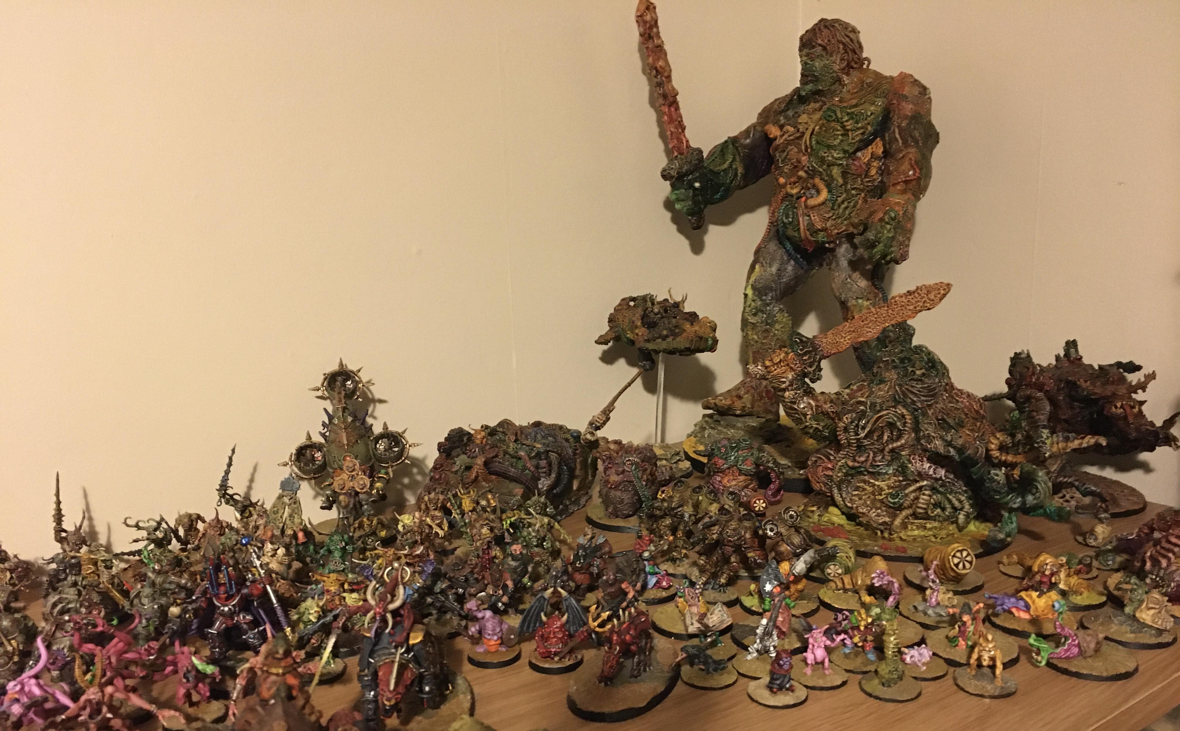 Army, Chaos, Death Guard, Nurgle