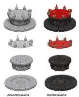 Unpainted and painted examples
