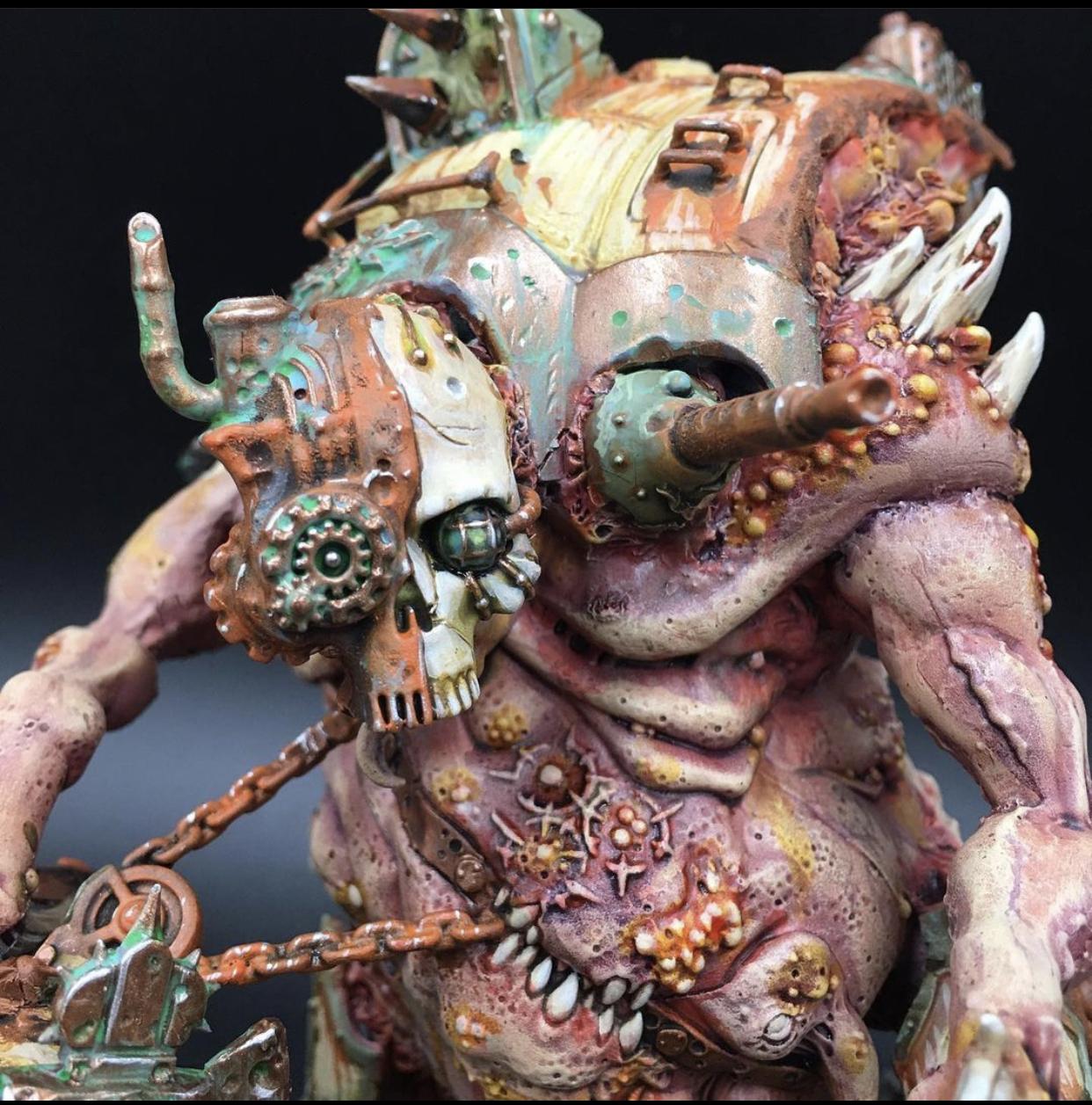 Chaos, Imperial Knight, Nurgle, Titan