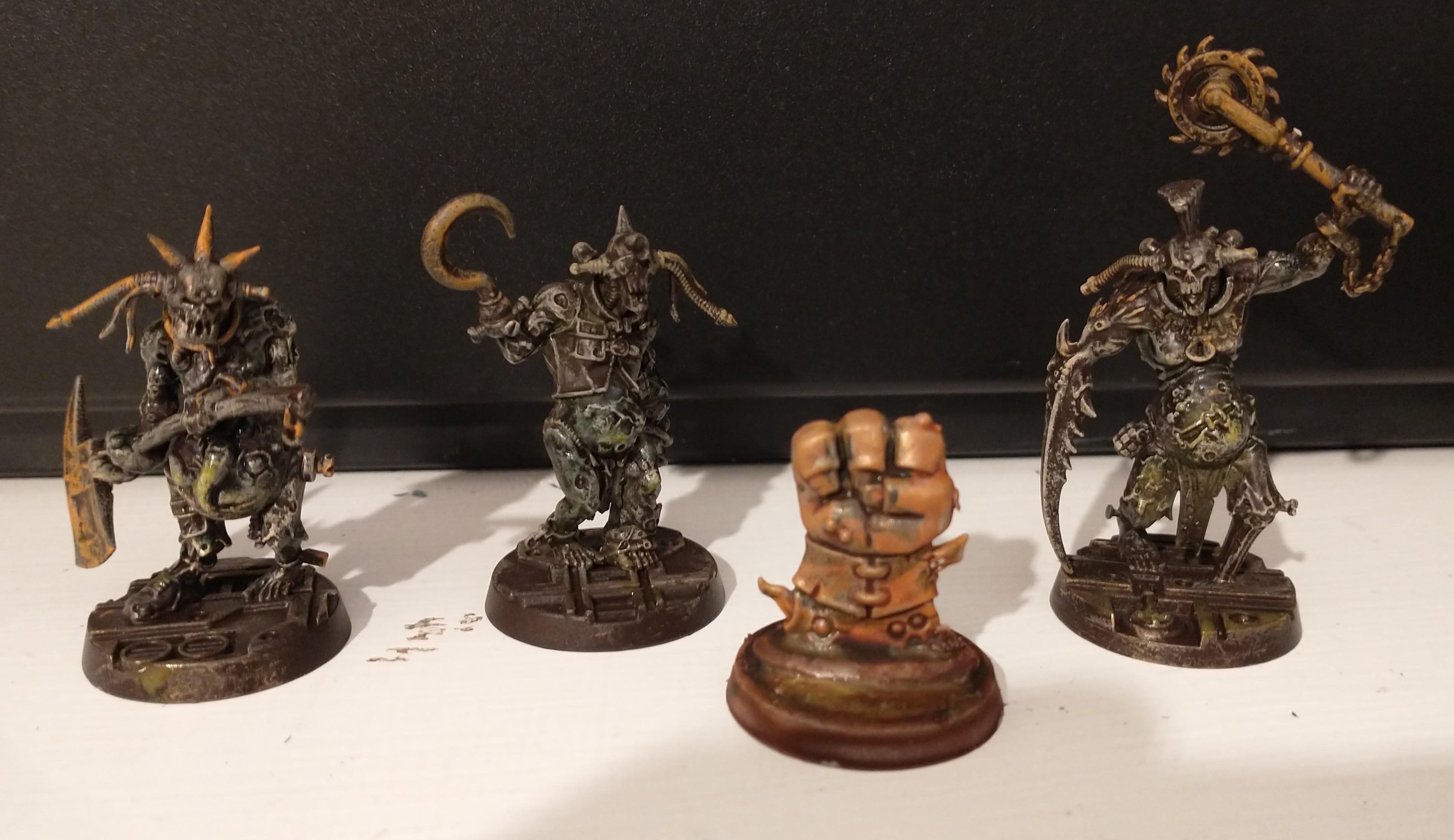 Rogue Trader poxwalkers