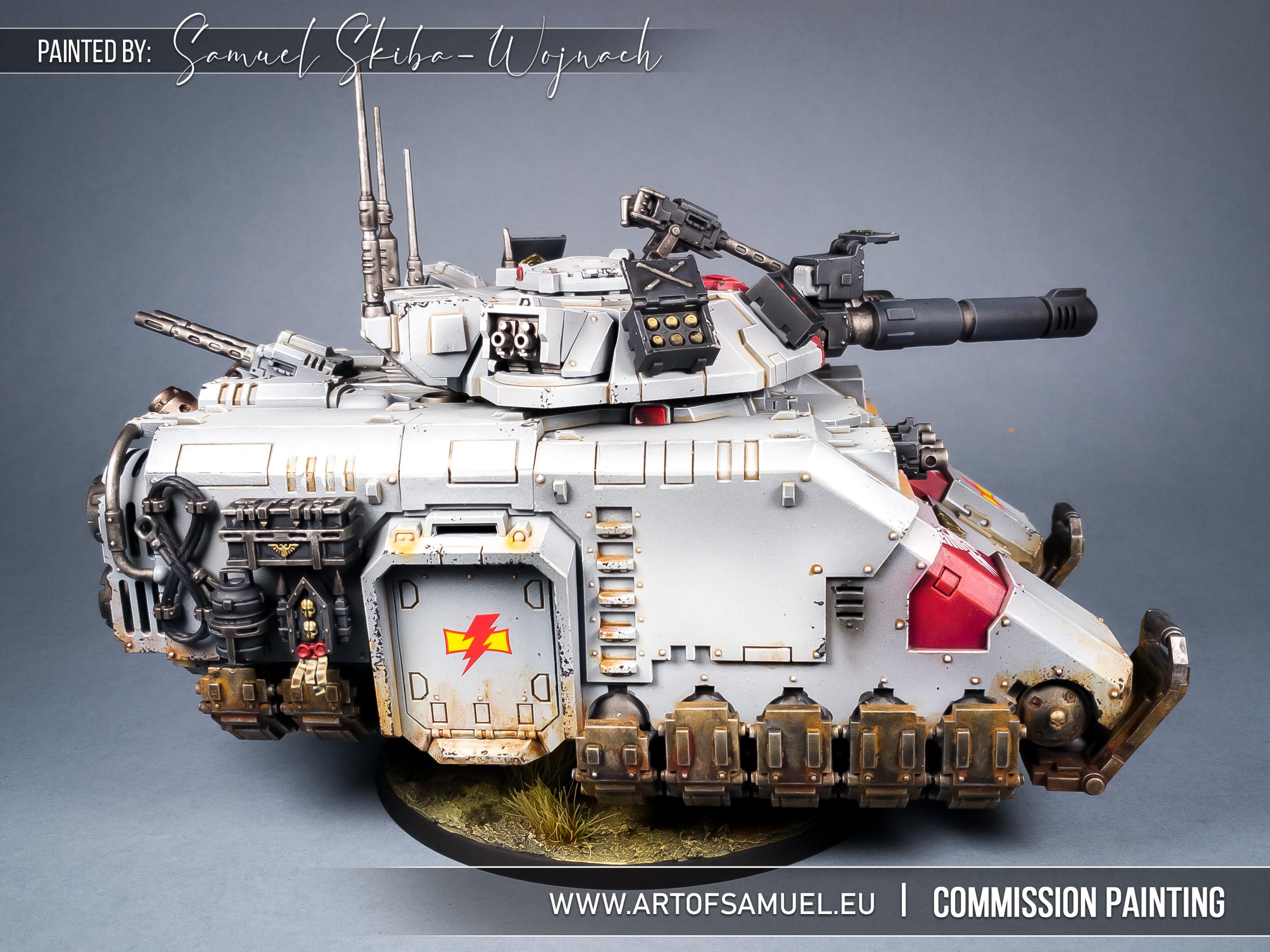 Primaris, Tank, White Scars