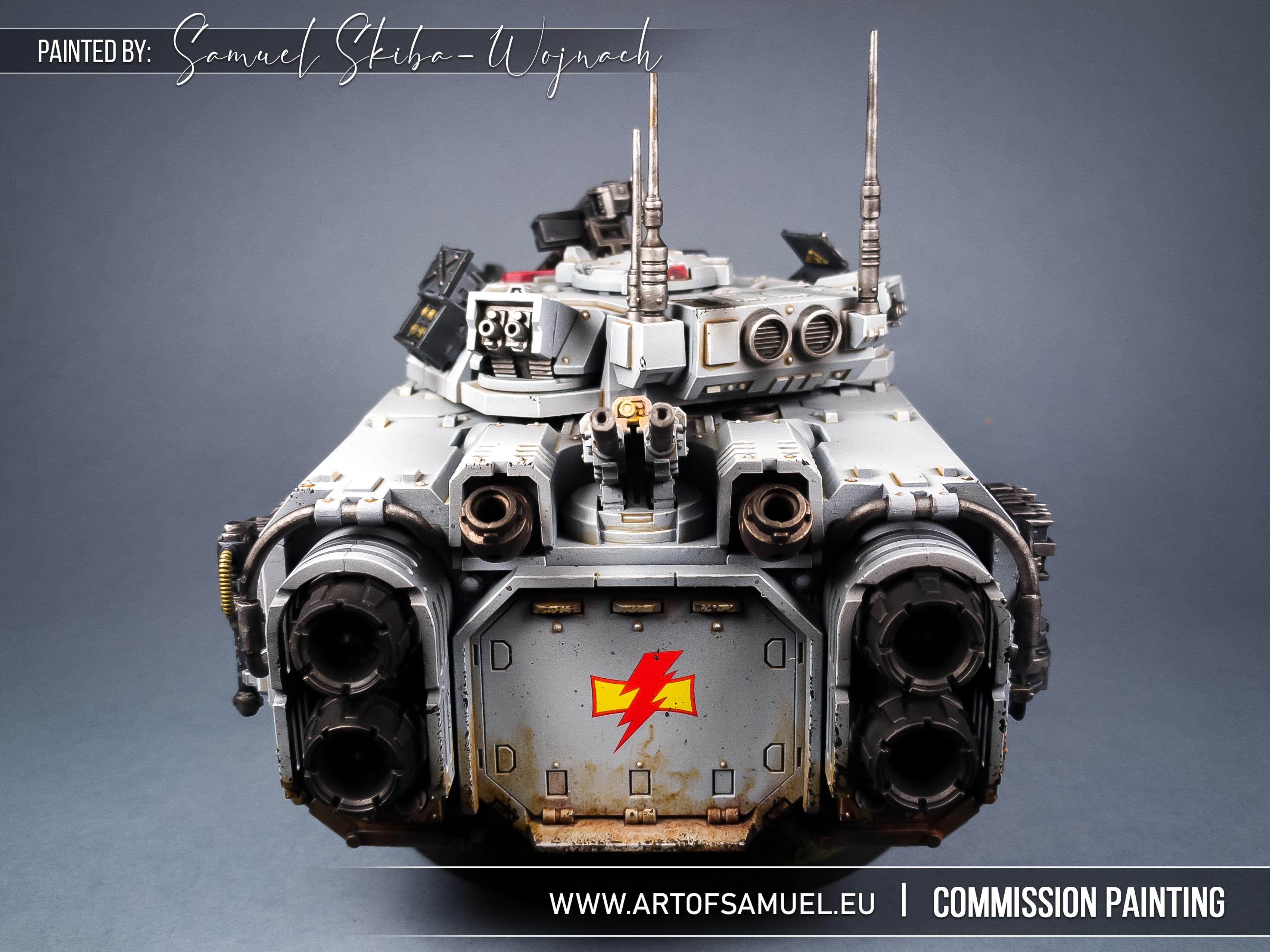 Primaris, Tank, White Scars