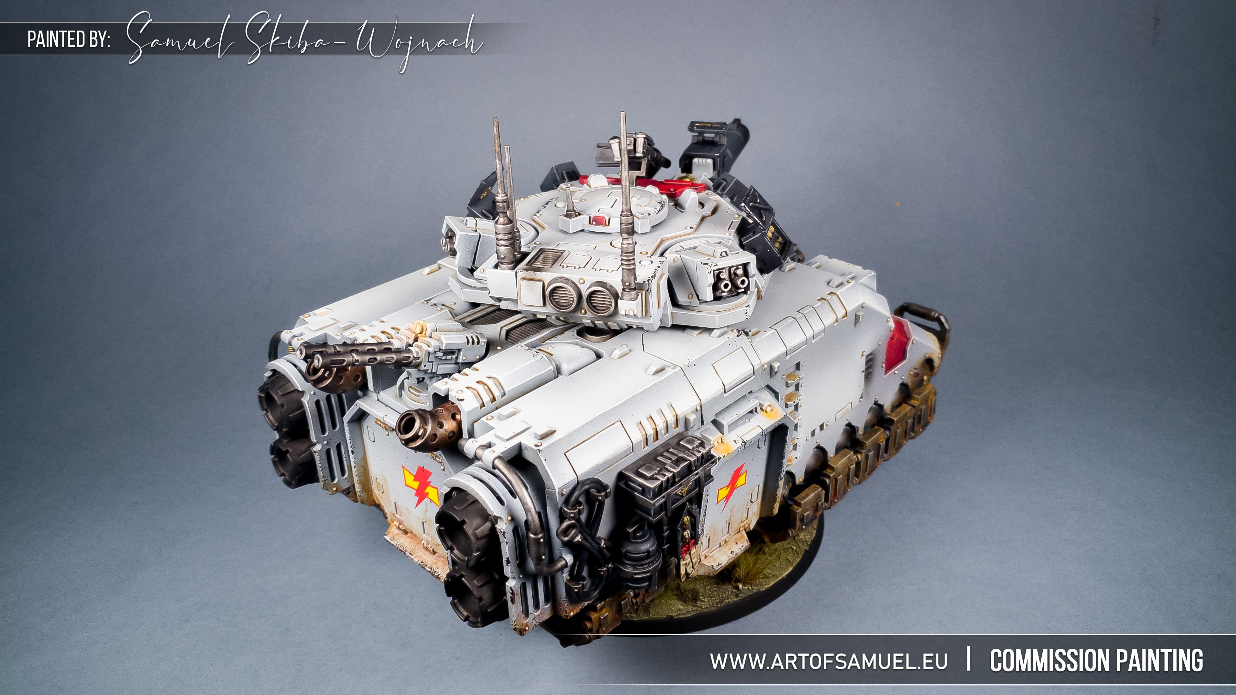 Primaris, Tank, White Scars