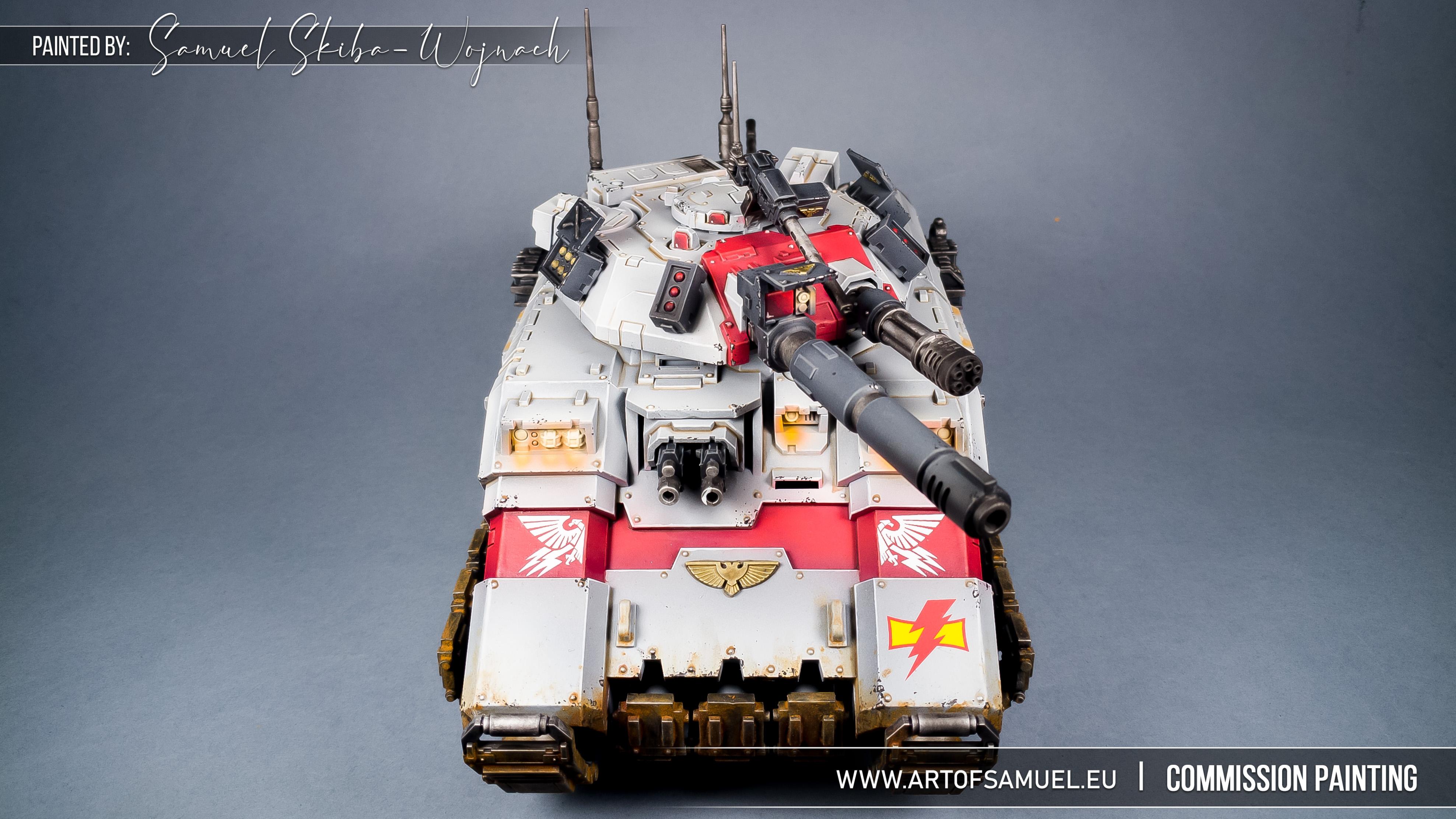 Primaris, Tank, White Scars