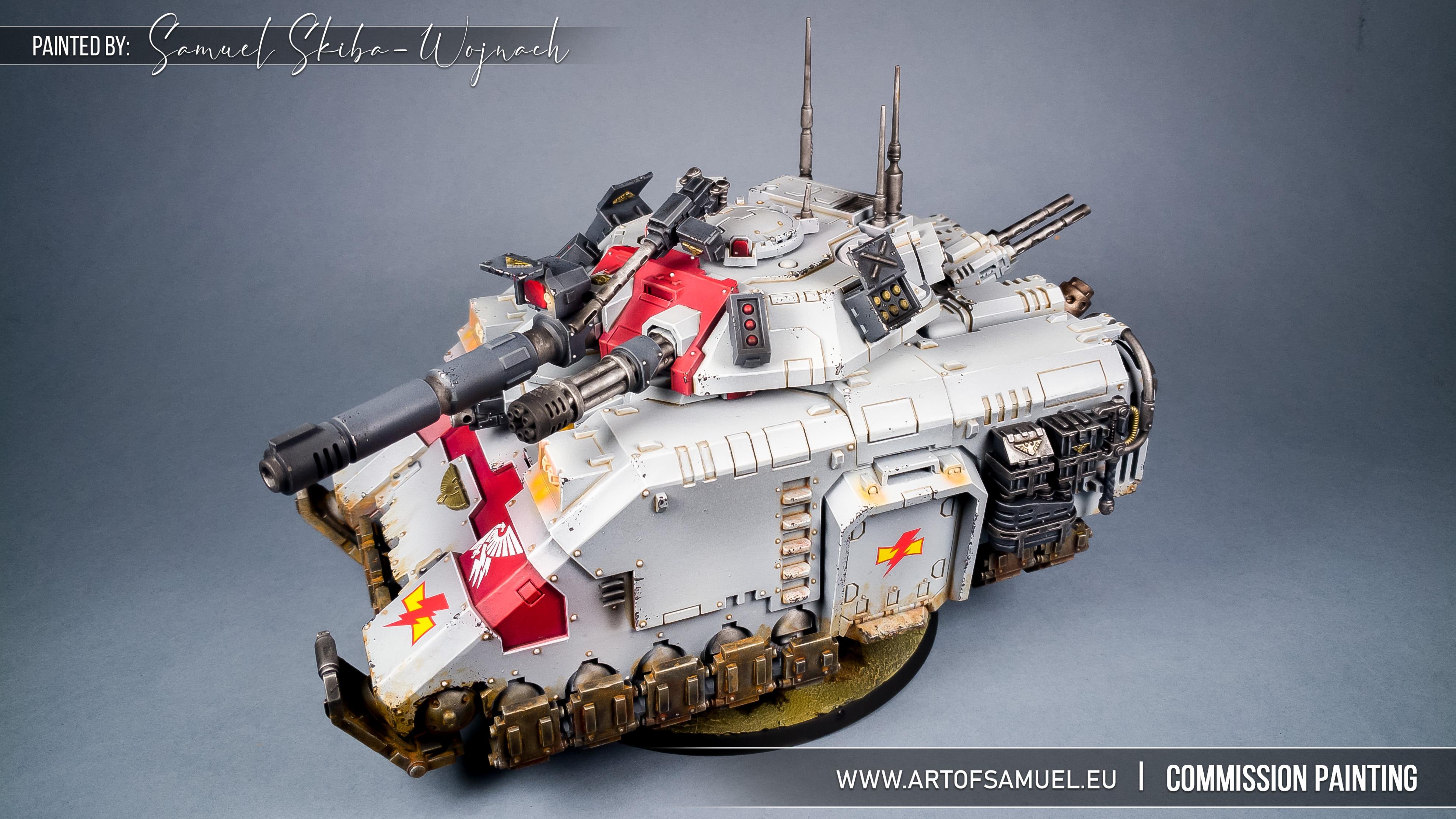 Primaris, Tank, White Scars