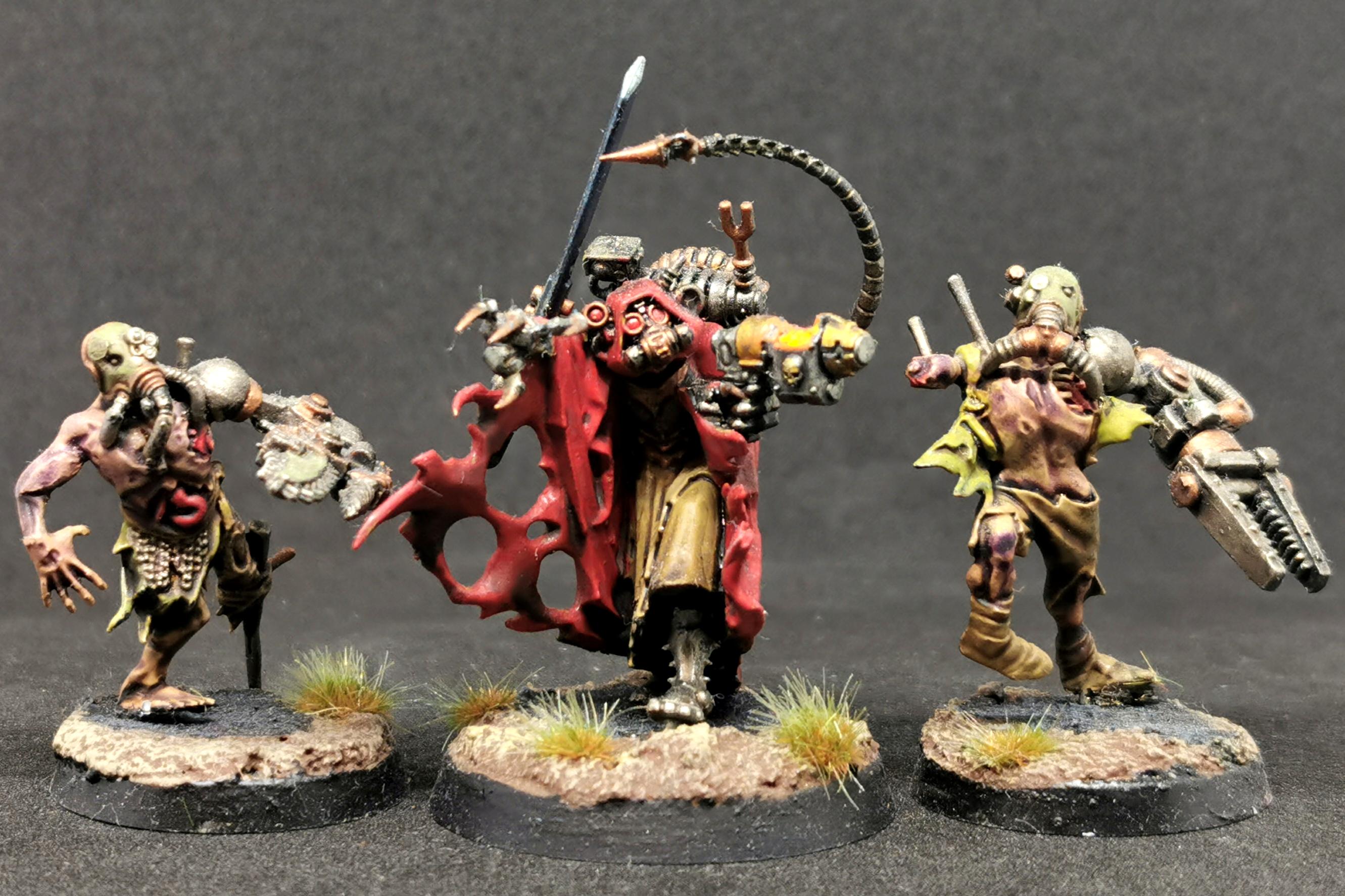 Inq28, Inquisition, Tech Priest