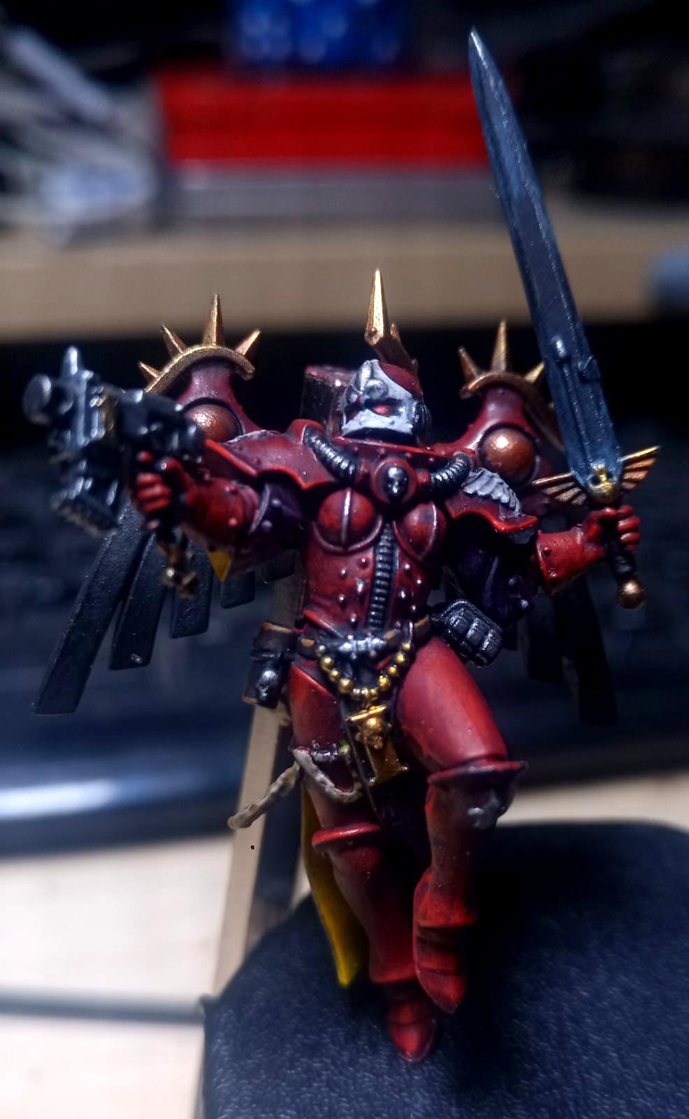 Adepta Sororitas, Bloody Rose, Warhammer 40,000, Zephyrim