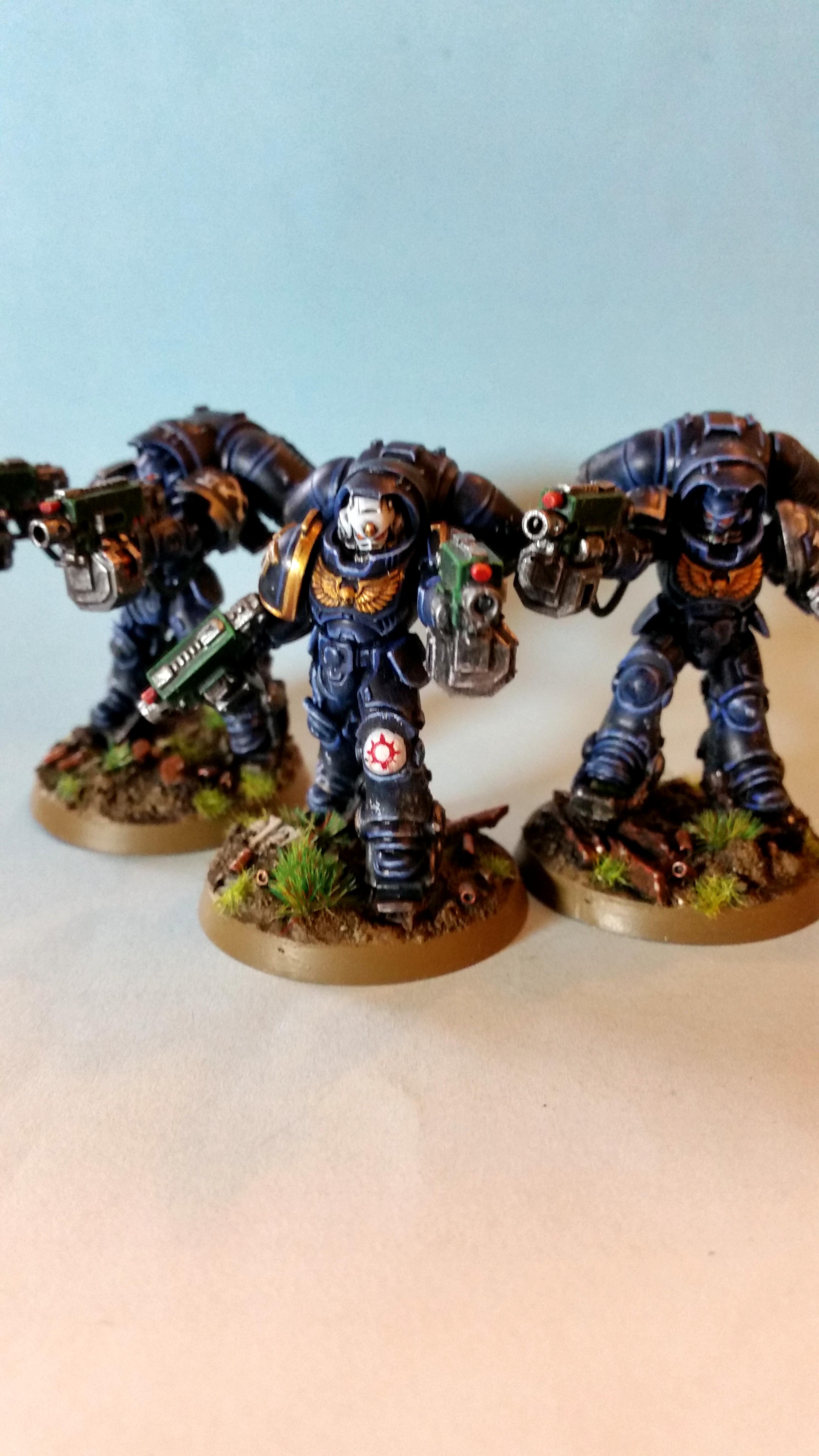 Inceptors, Primaris, Space Marines, Ultramarines