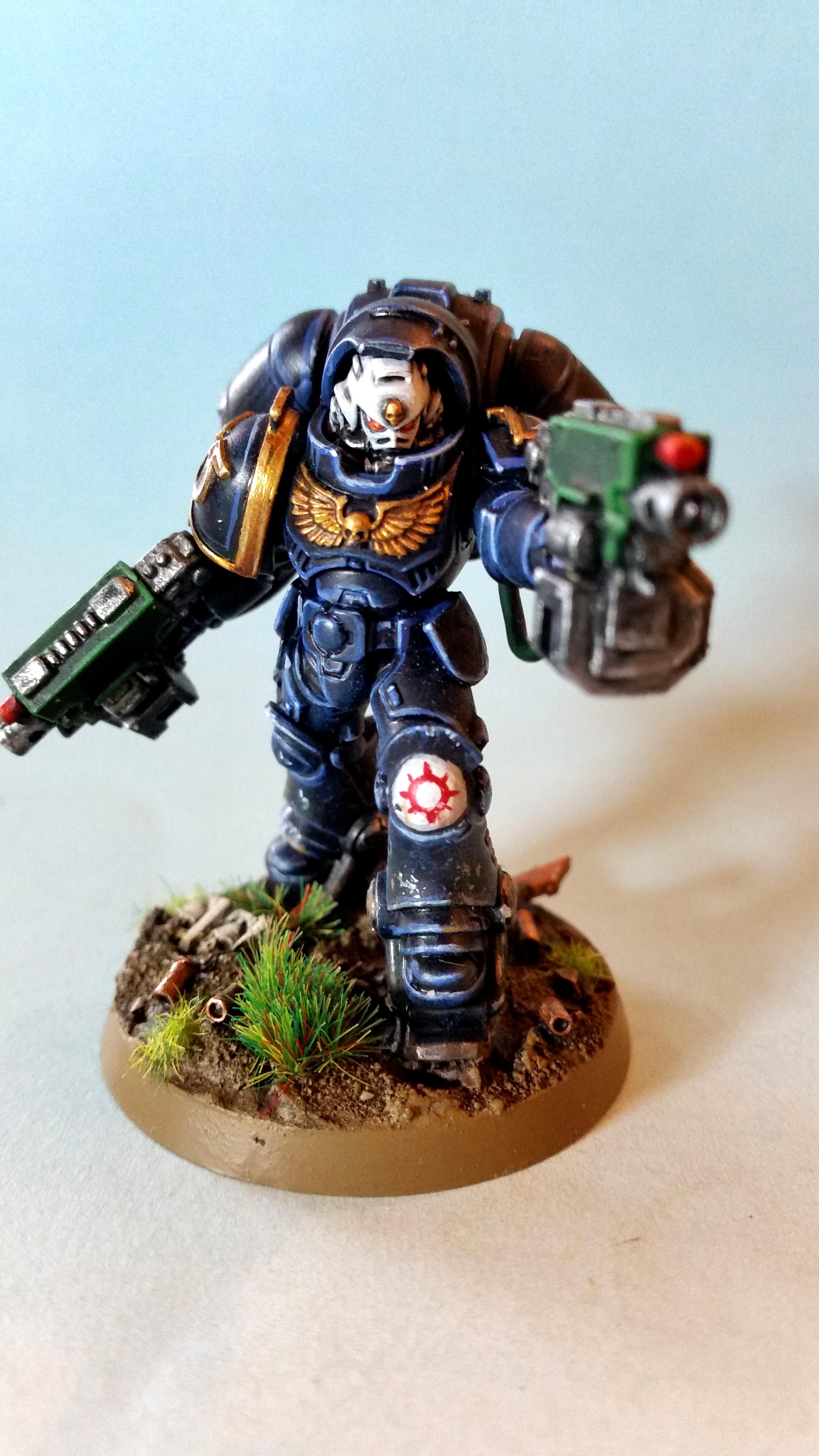 Inceptors, Primaris, Space Marines, Ultramarines