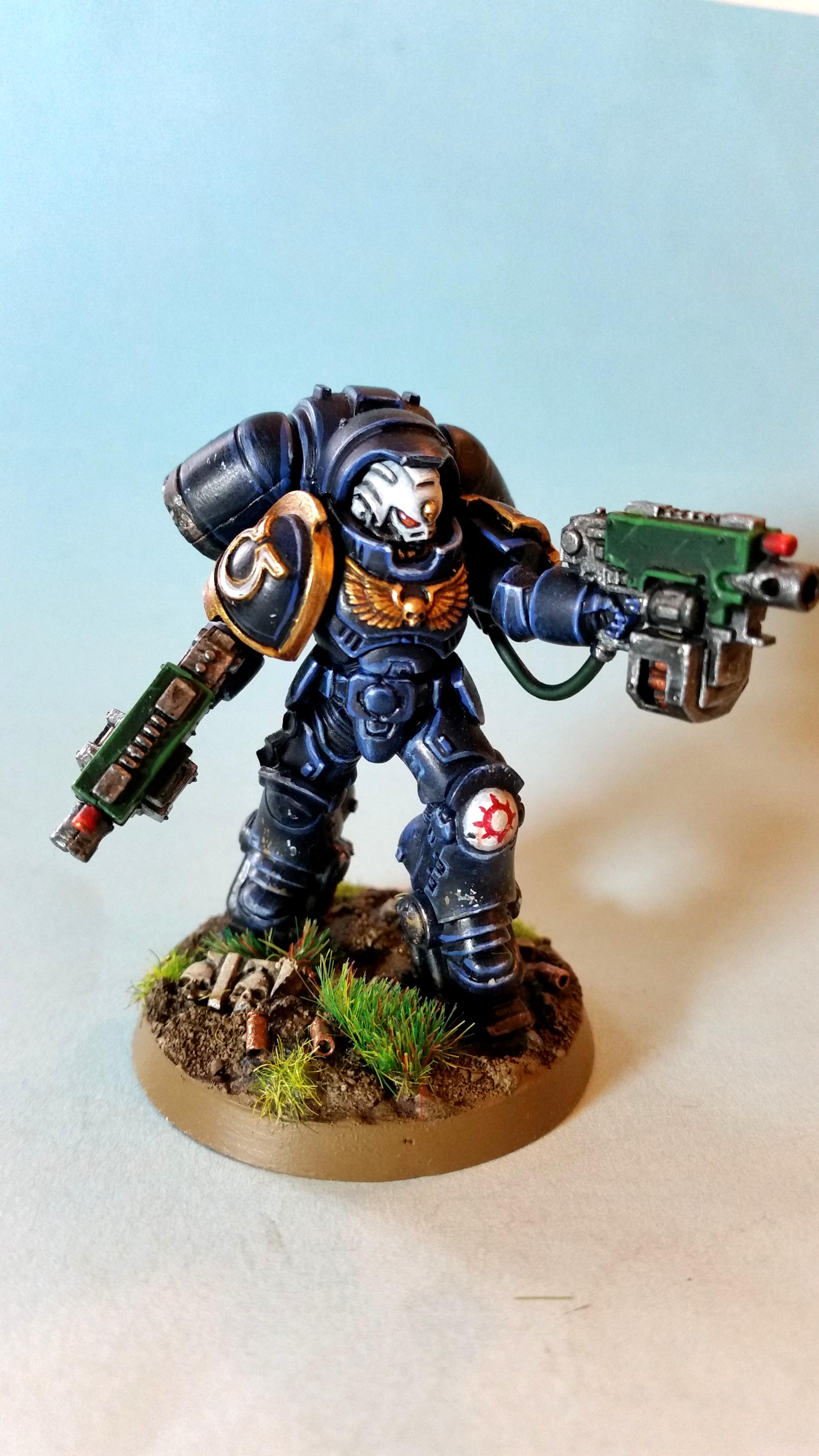Inceptors, Primaris, Space Marines, Ultramarines