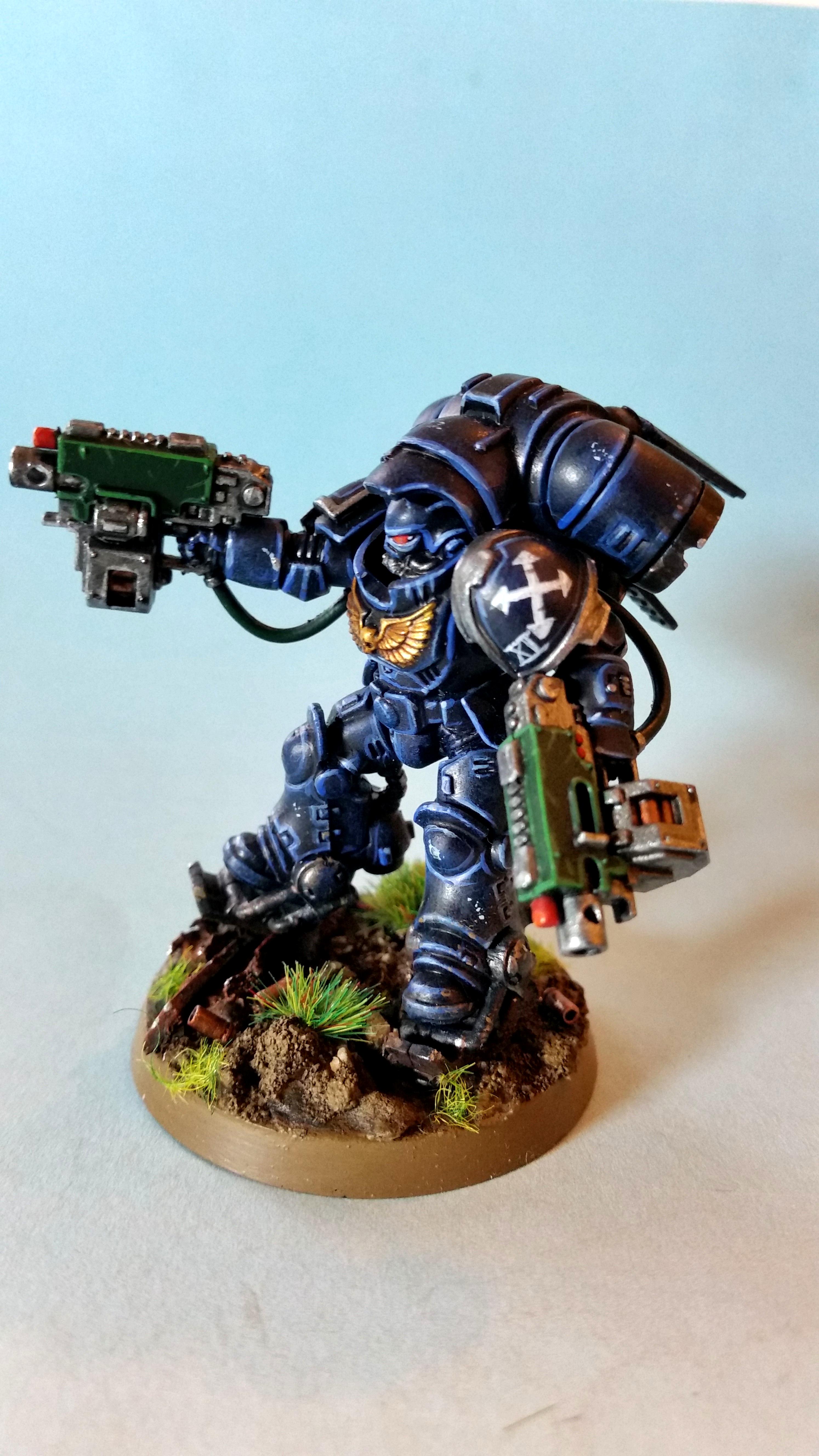 Inceptors, Primaris, Space Marines, Ultramarines