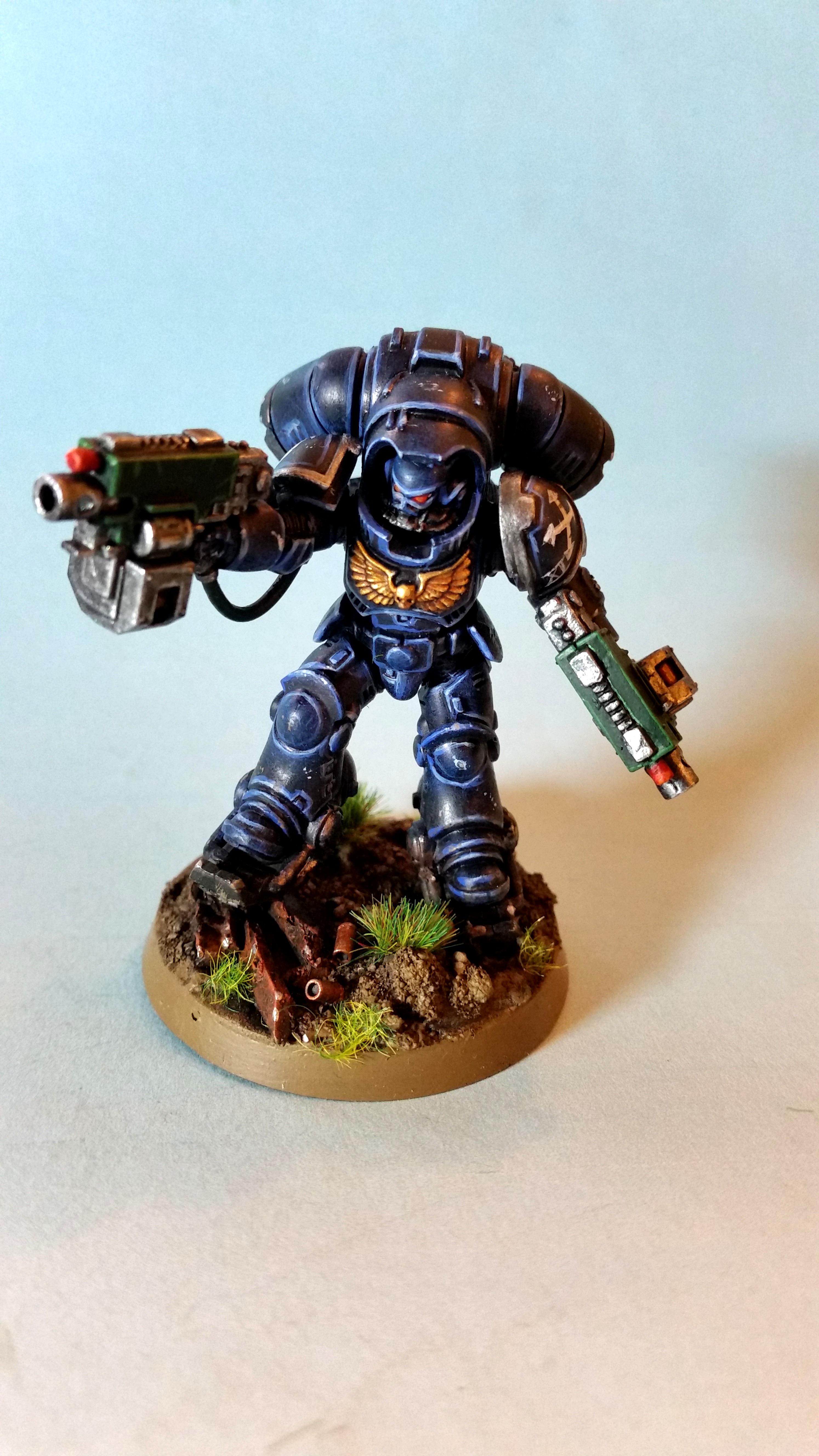 Inceptors, Primaris, Space Marines, Ultramarines