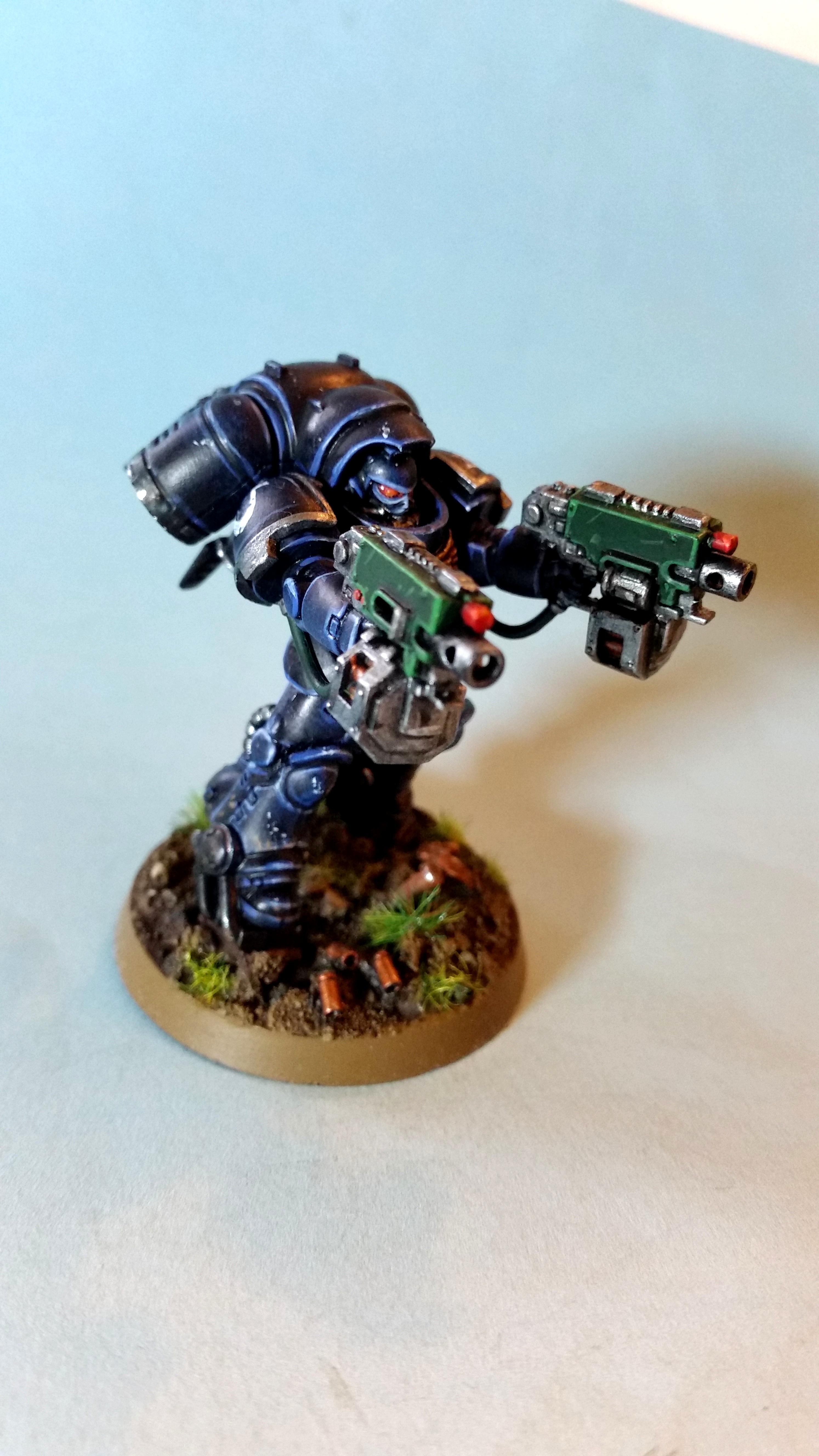 Inceptors, Primaris, Space Marines, Ultramarines