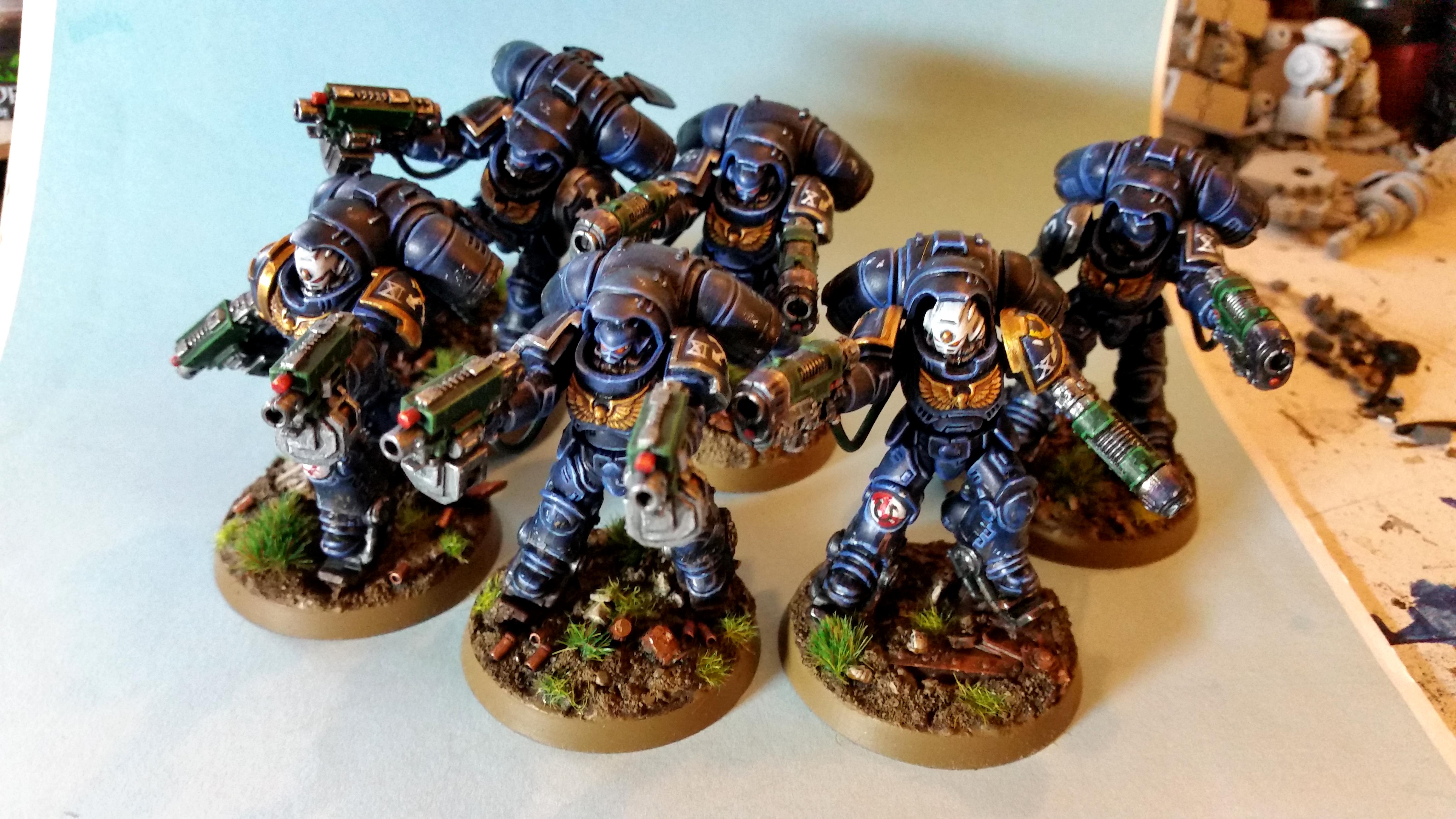 Inceptors, Primaris, Space Marines, Ultramarines - Gallery - DakkaDakka