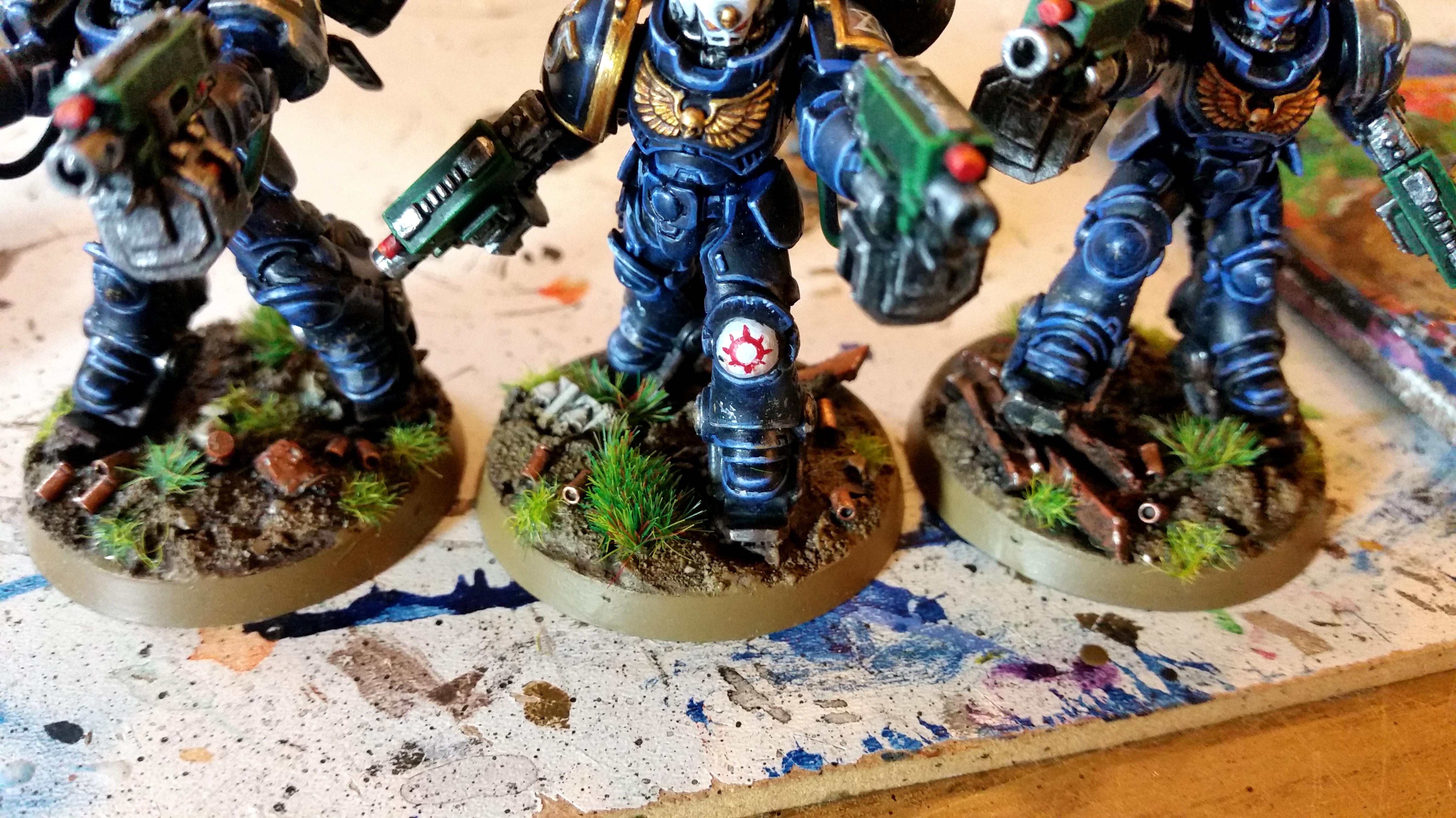 Inceptors, Primaris, Space Marines, Ultramarines