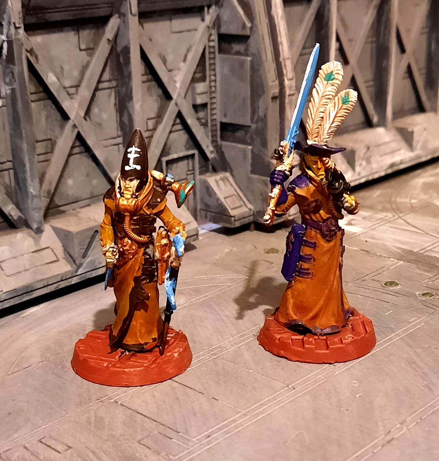Conversion, Delaque, Inquisition, Inquisitor, Necromunda, Noble, Rogue Trader