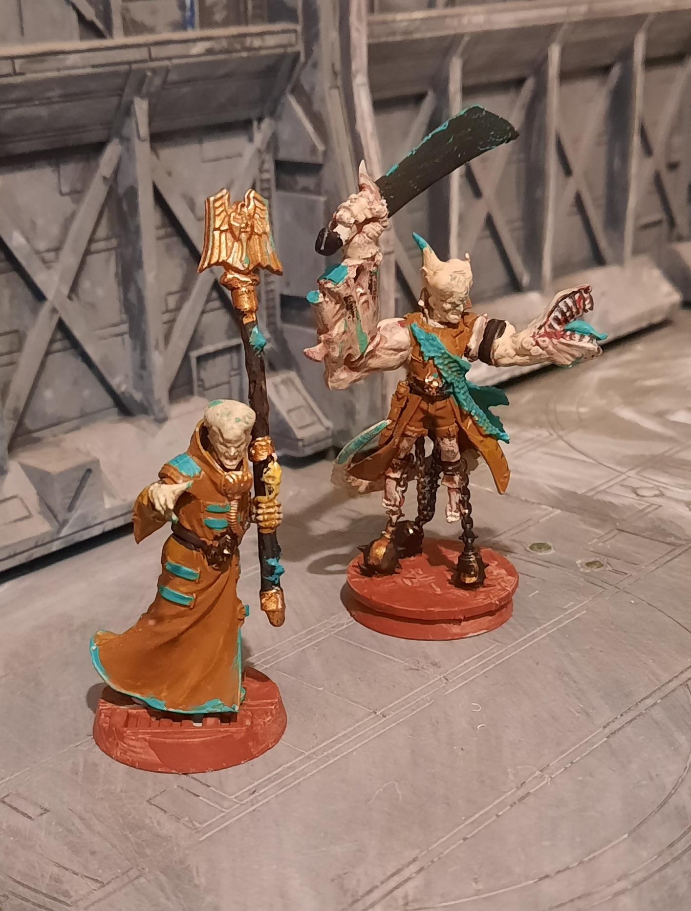 Conversion, Daemon Host, Delaque, Inquisition, Inquisitor, Necromunda, Psyker