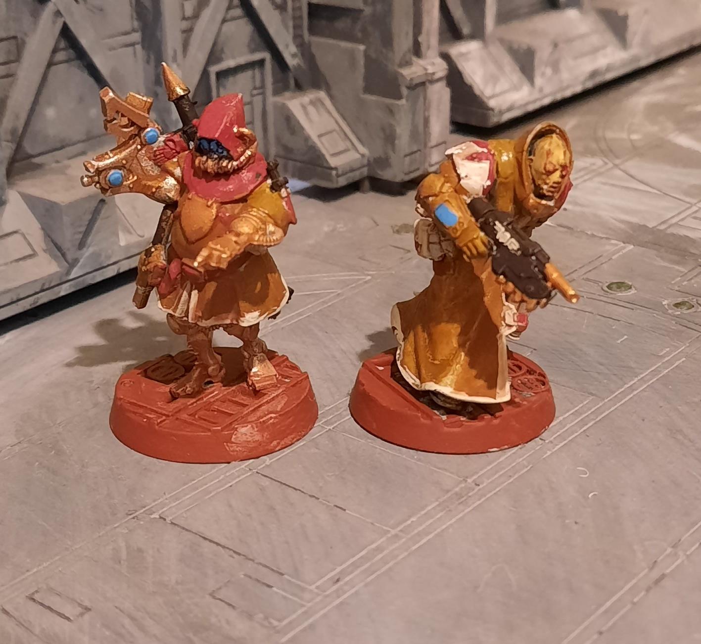 Conversion, Delaque, Inquisition, Inquisitor, Medic, Necromunda, Tech Priest