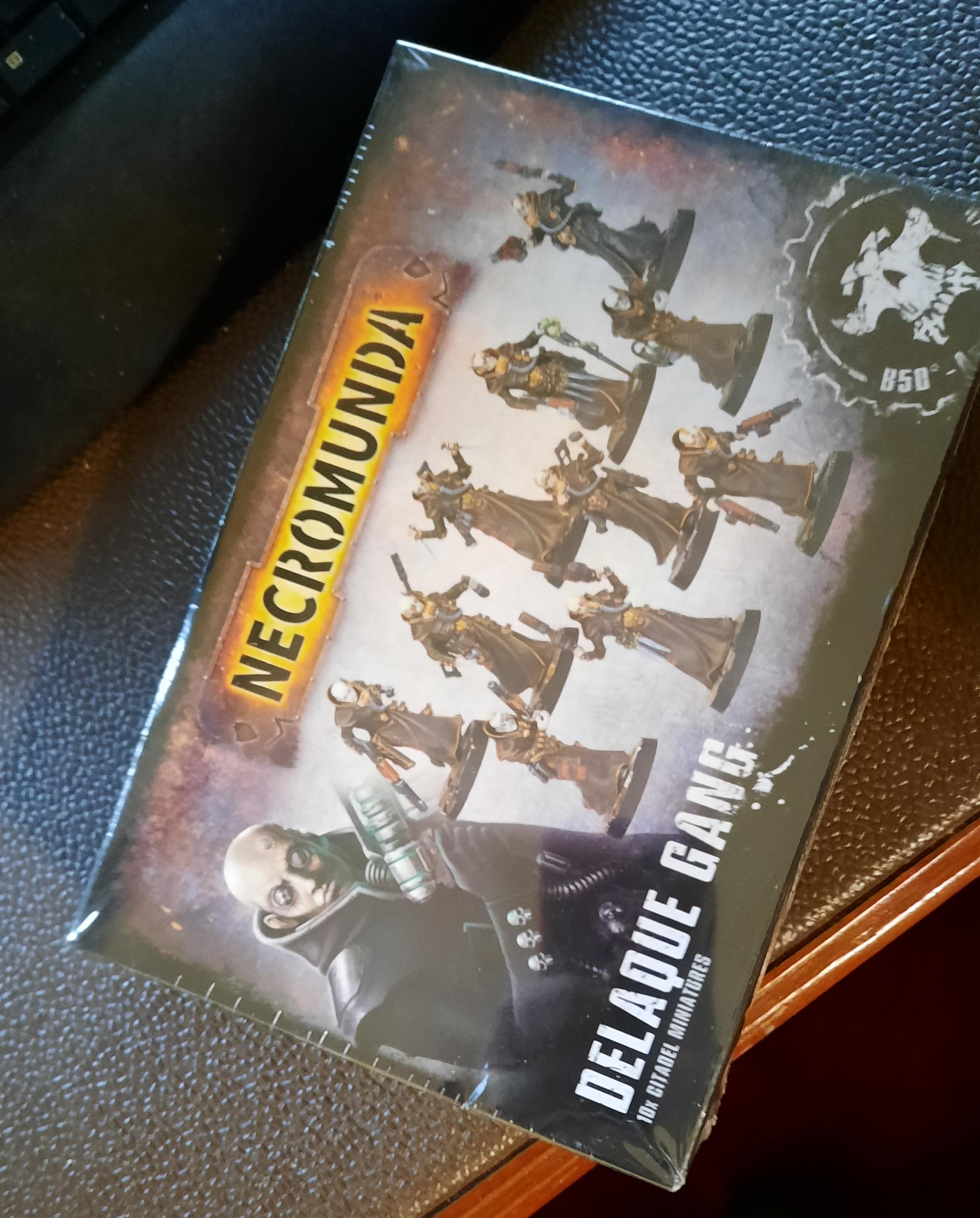 Conversion, Delaque, Inquisition, Inquisitor, Necromunda