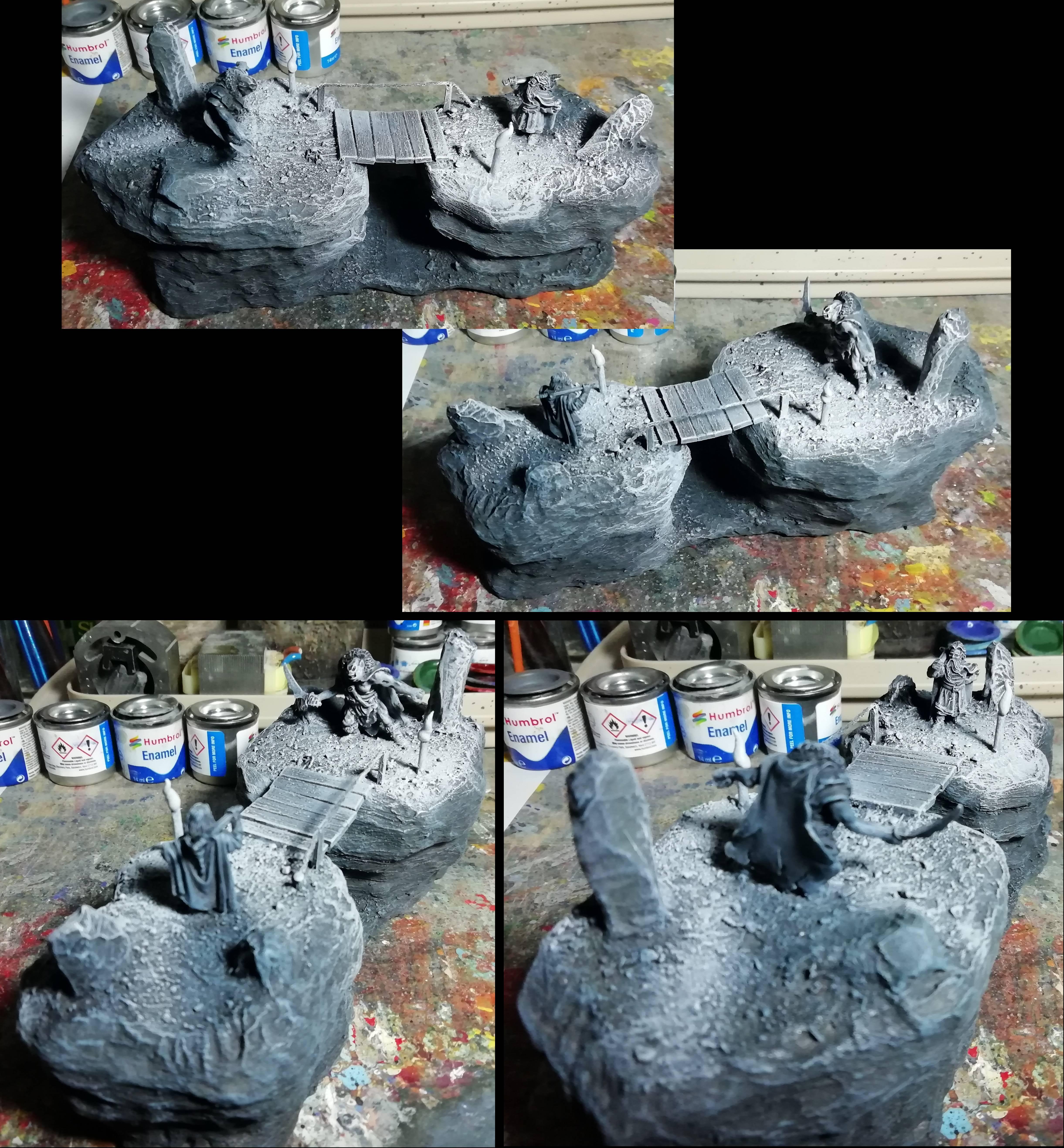 Goblin king and Dwarf | Hobbit dio' pip 1