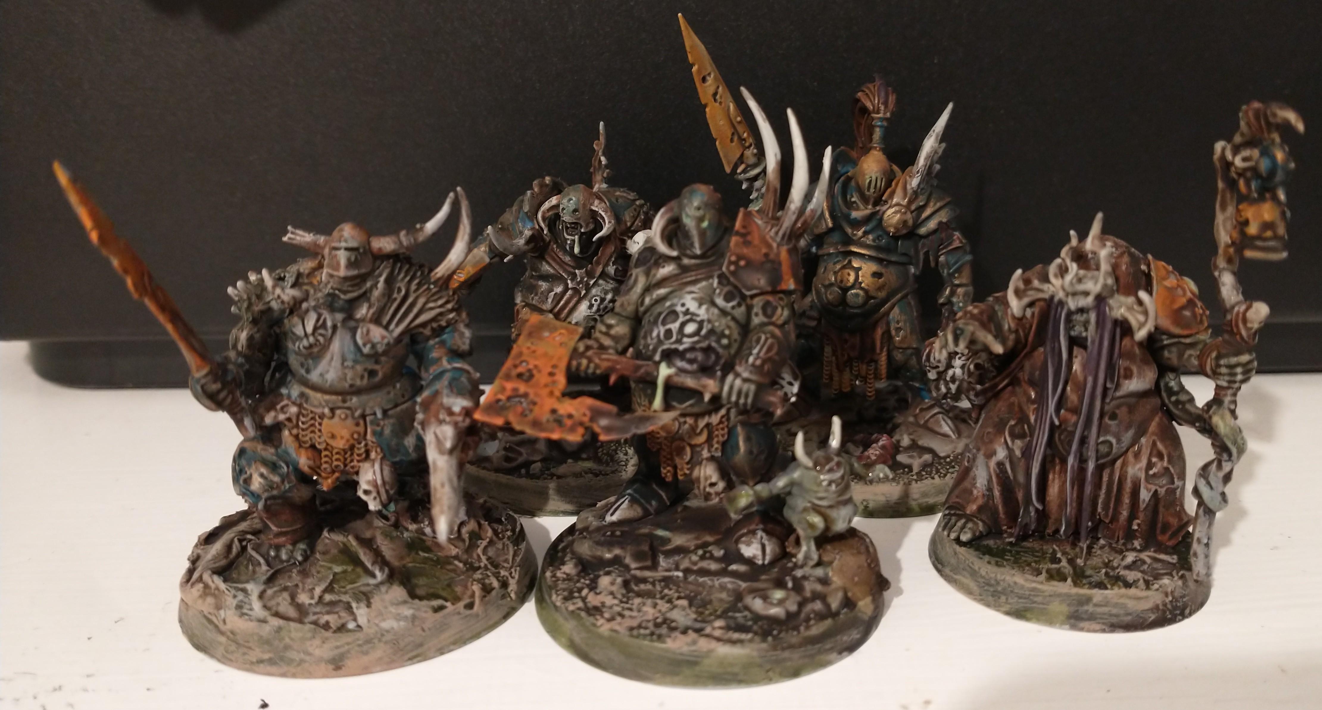 Blightkings group 3