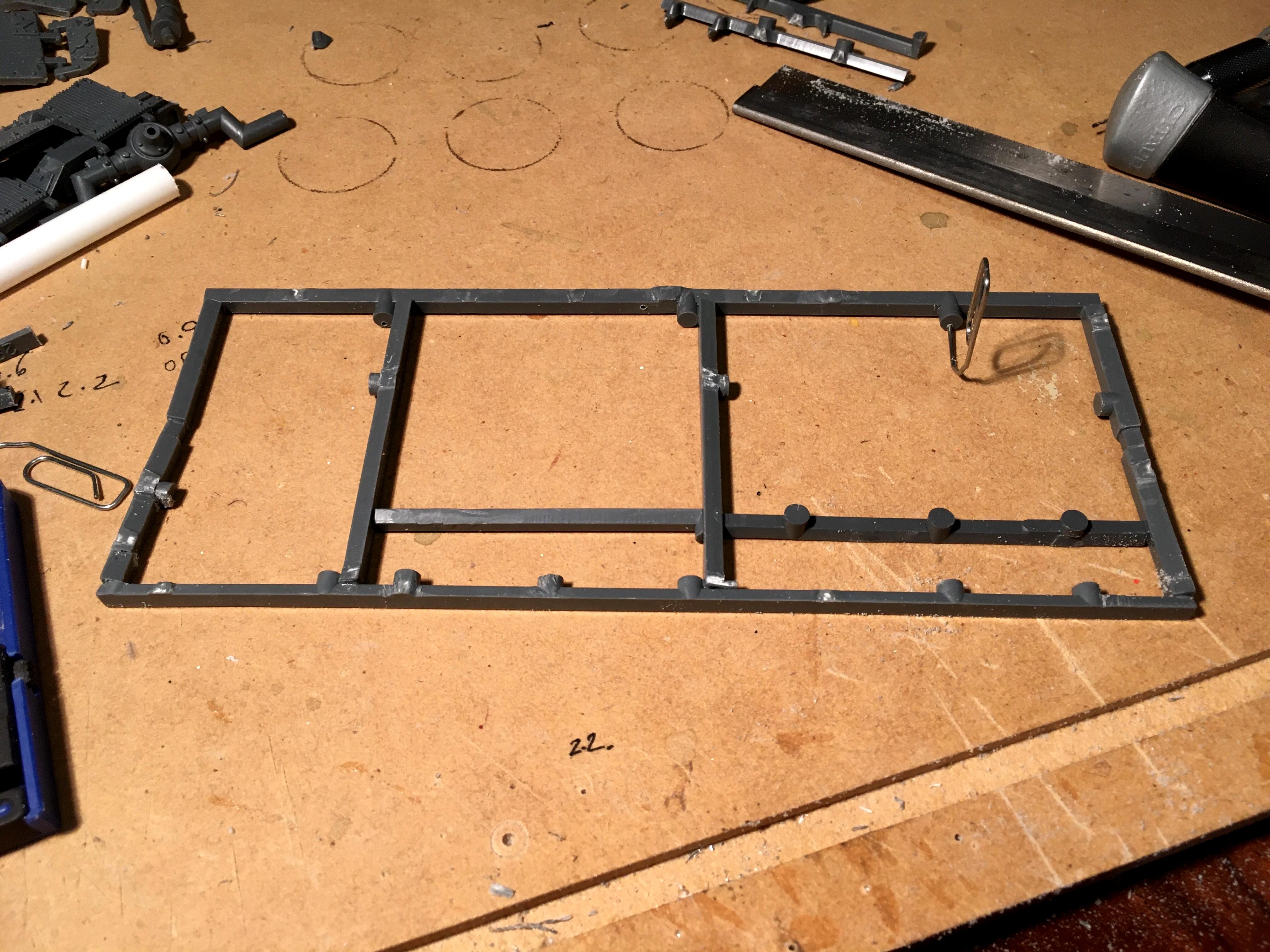 Loer, Trailer, Work In Progress