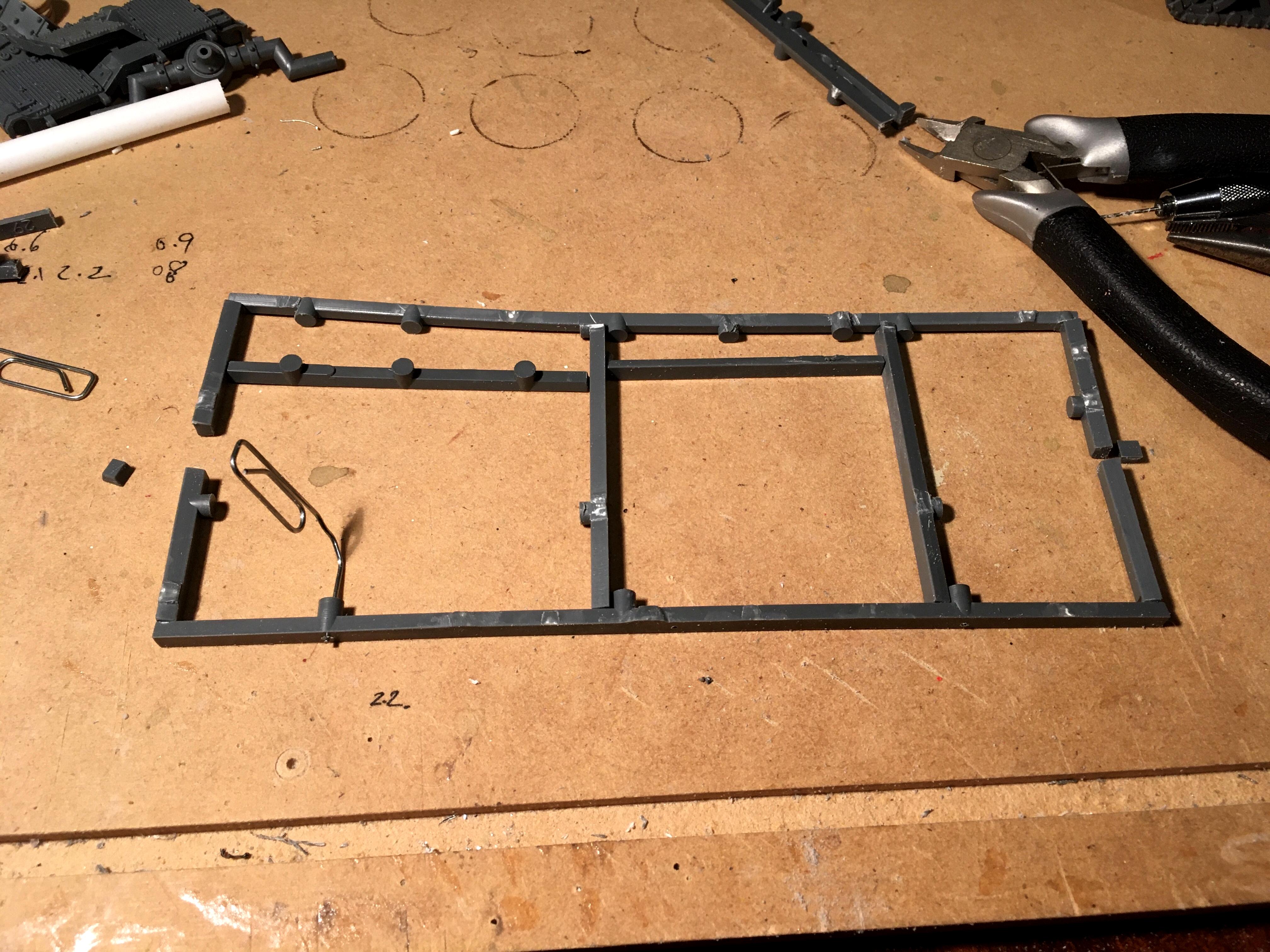 Loer, Trailer, Work In Progress
