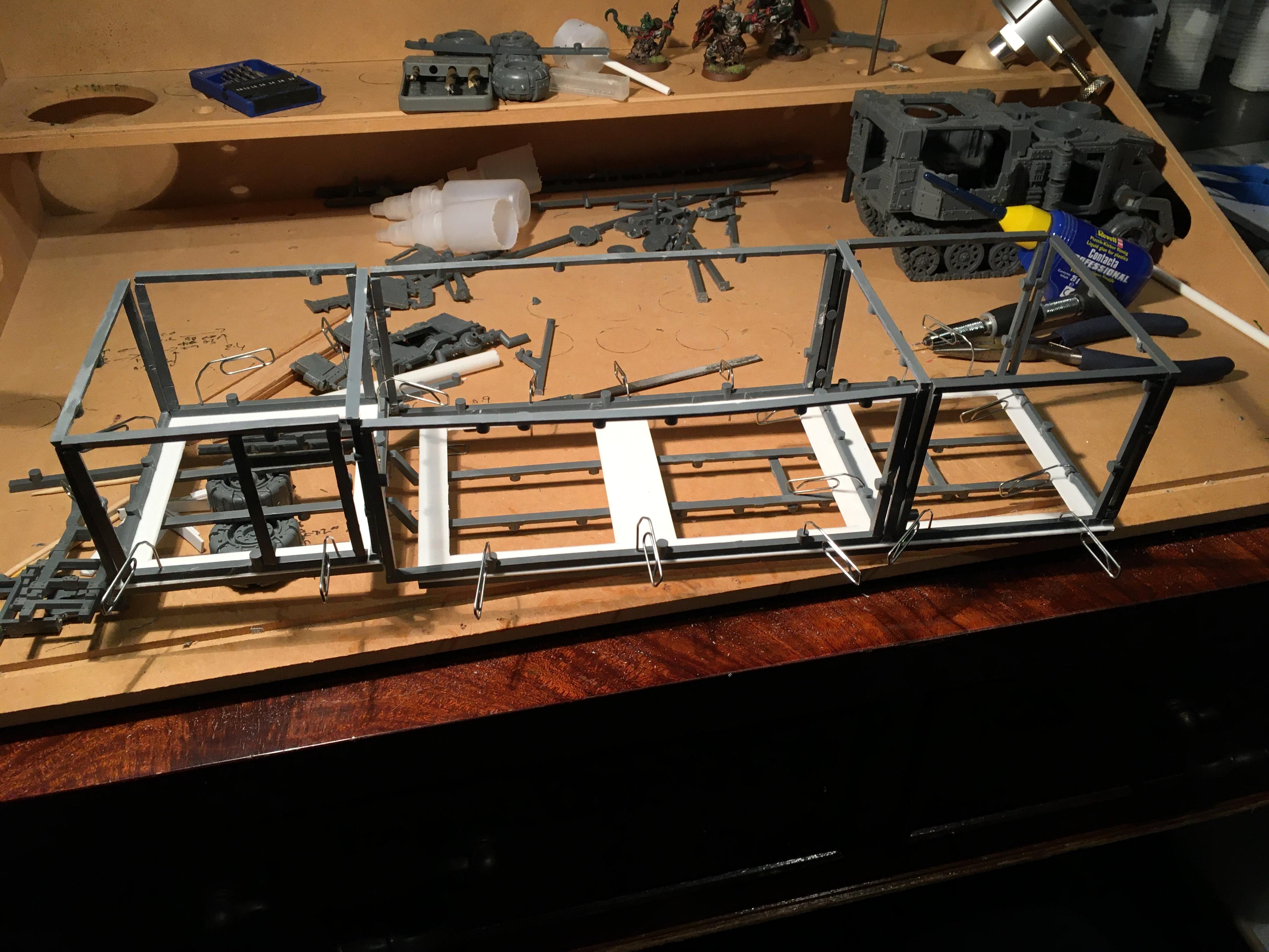 Loer, Trailer, Work In Progress