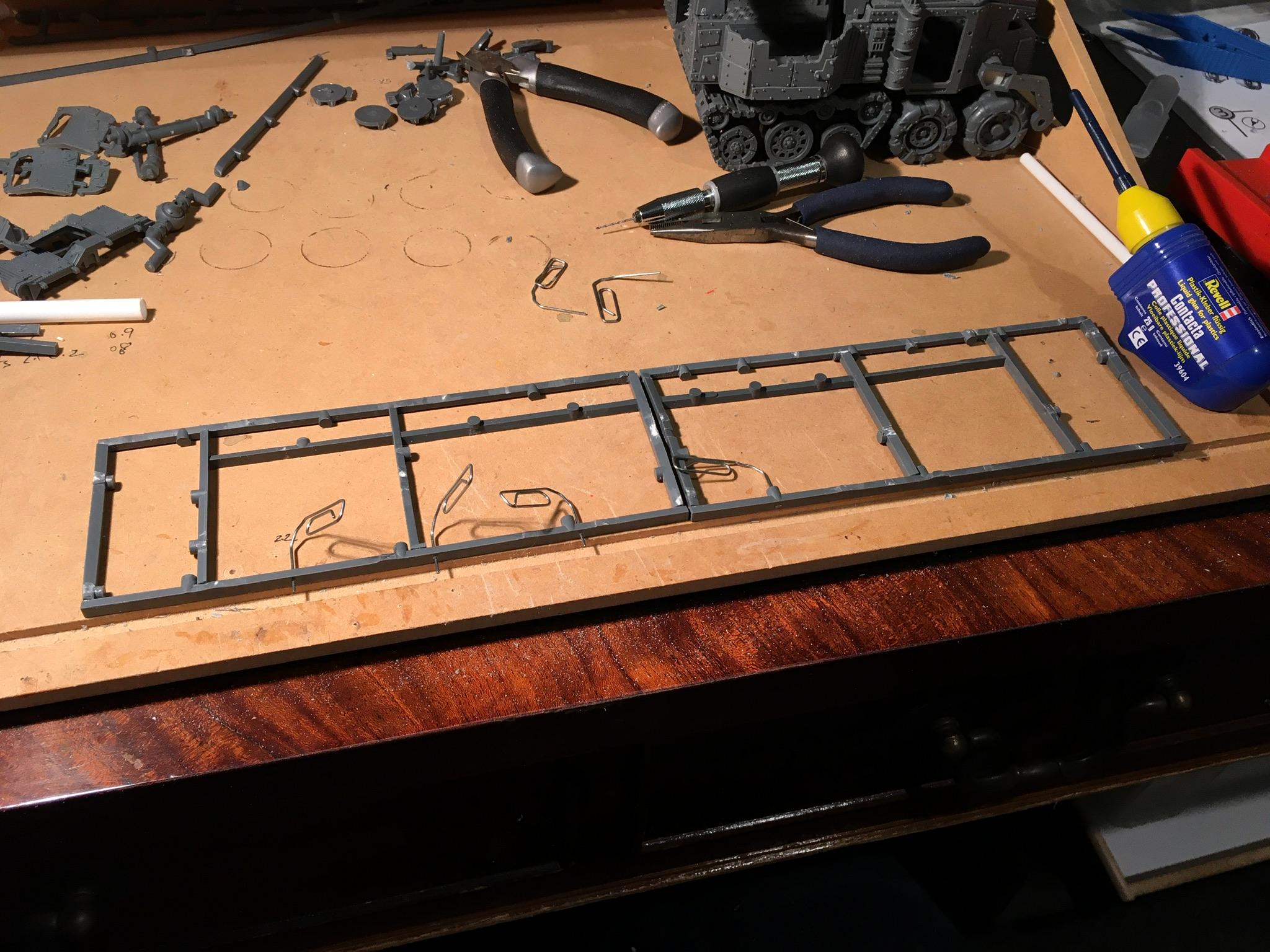 Loer, Trailer, Work In Progress