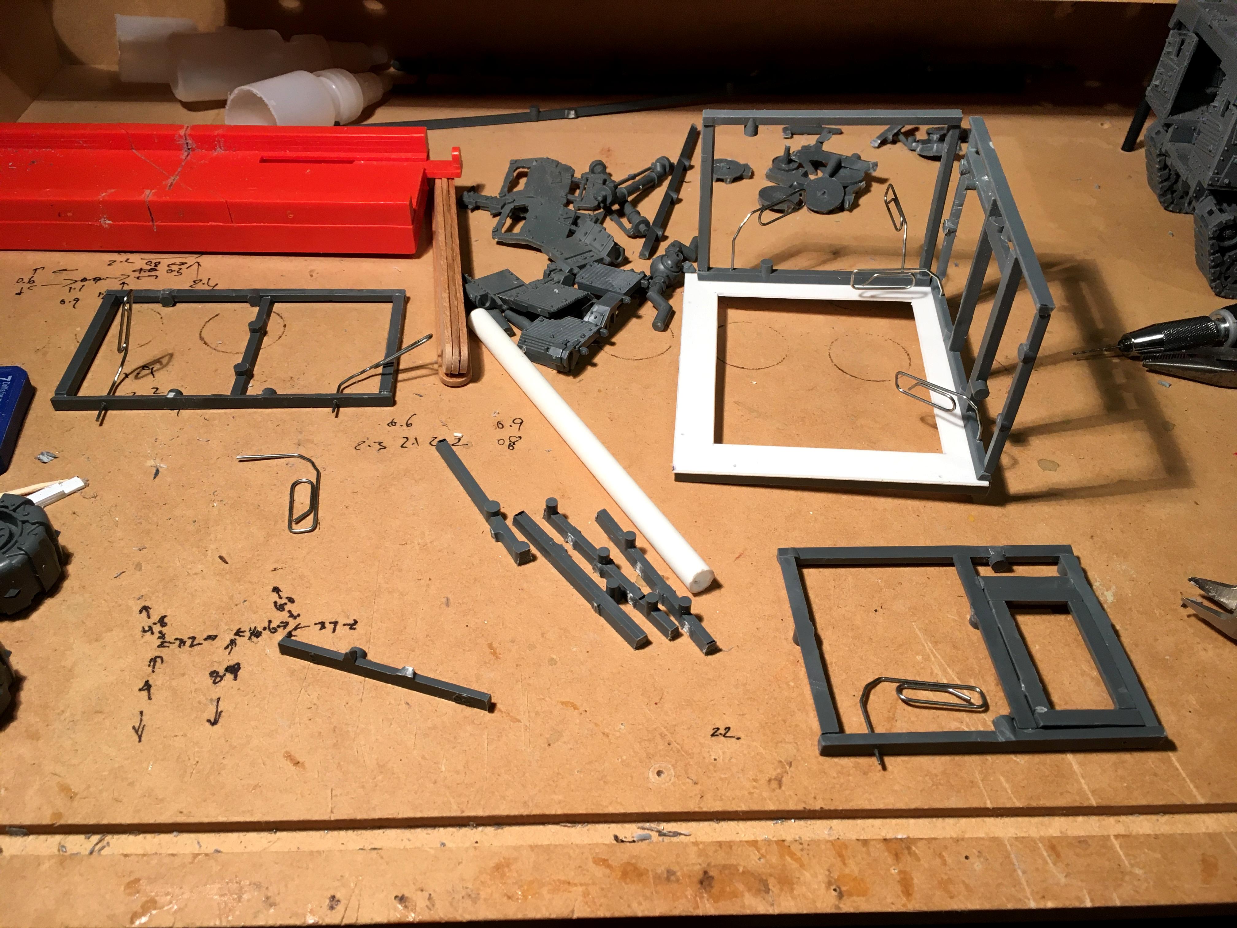 Loer, Trailer, Work In Progress